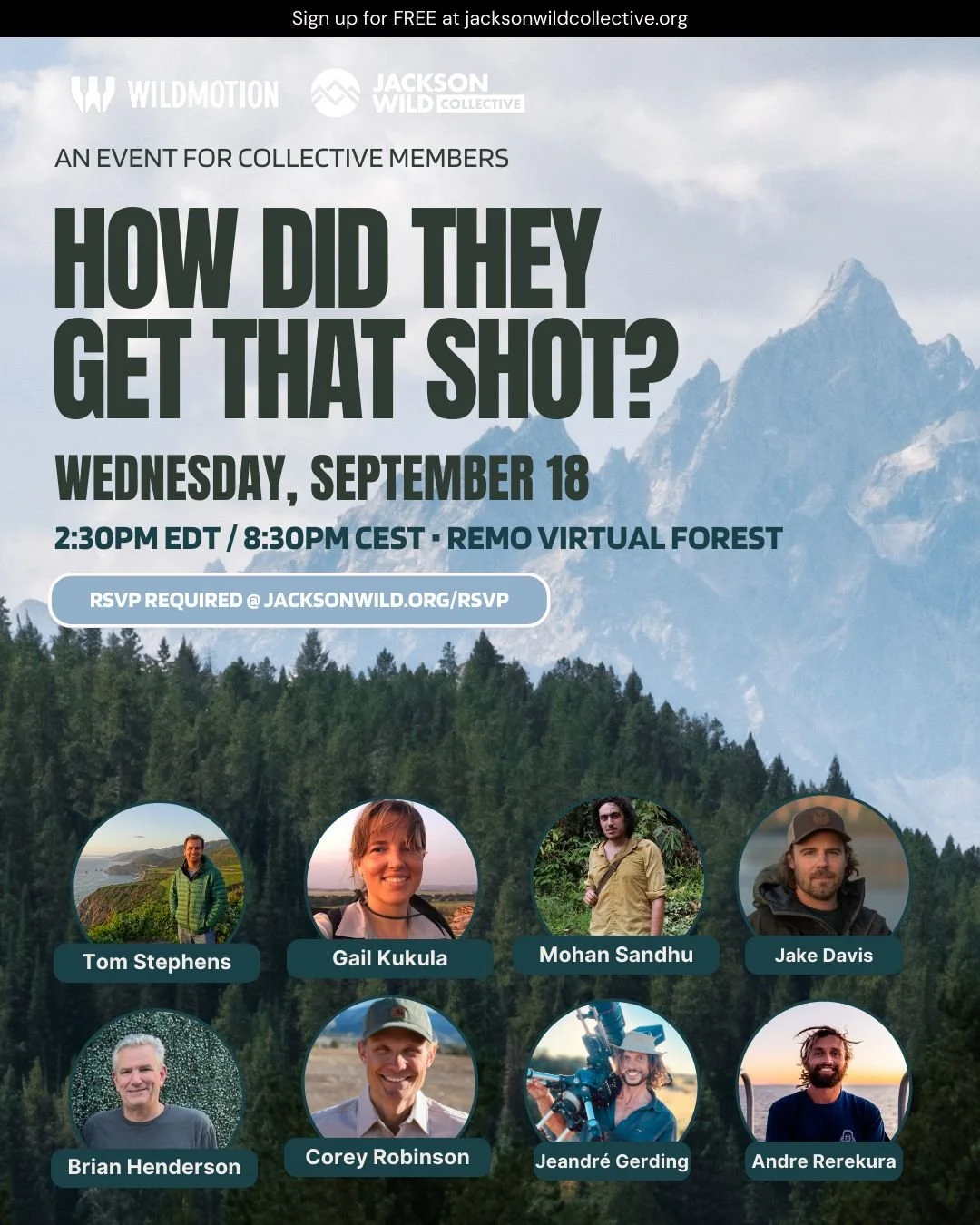 Our Living Planet - Jackson Wild nomination