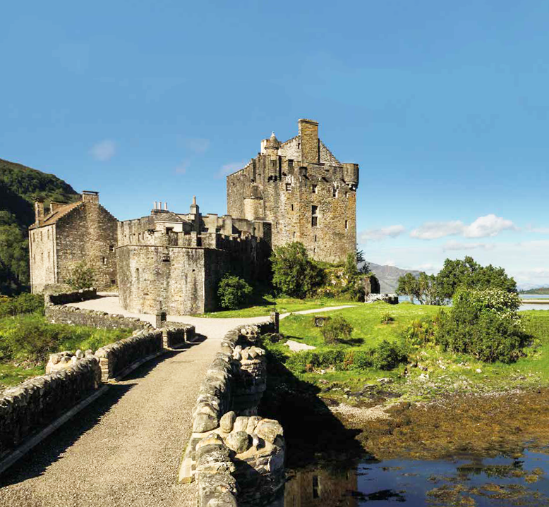 Guidebook-cover Eilean Donan Castle .png