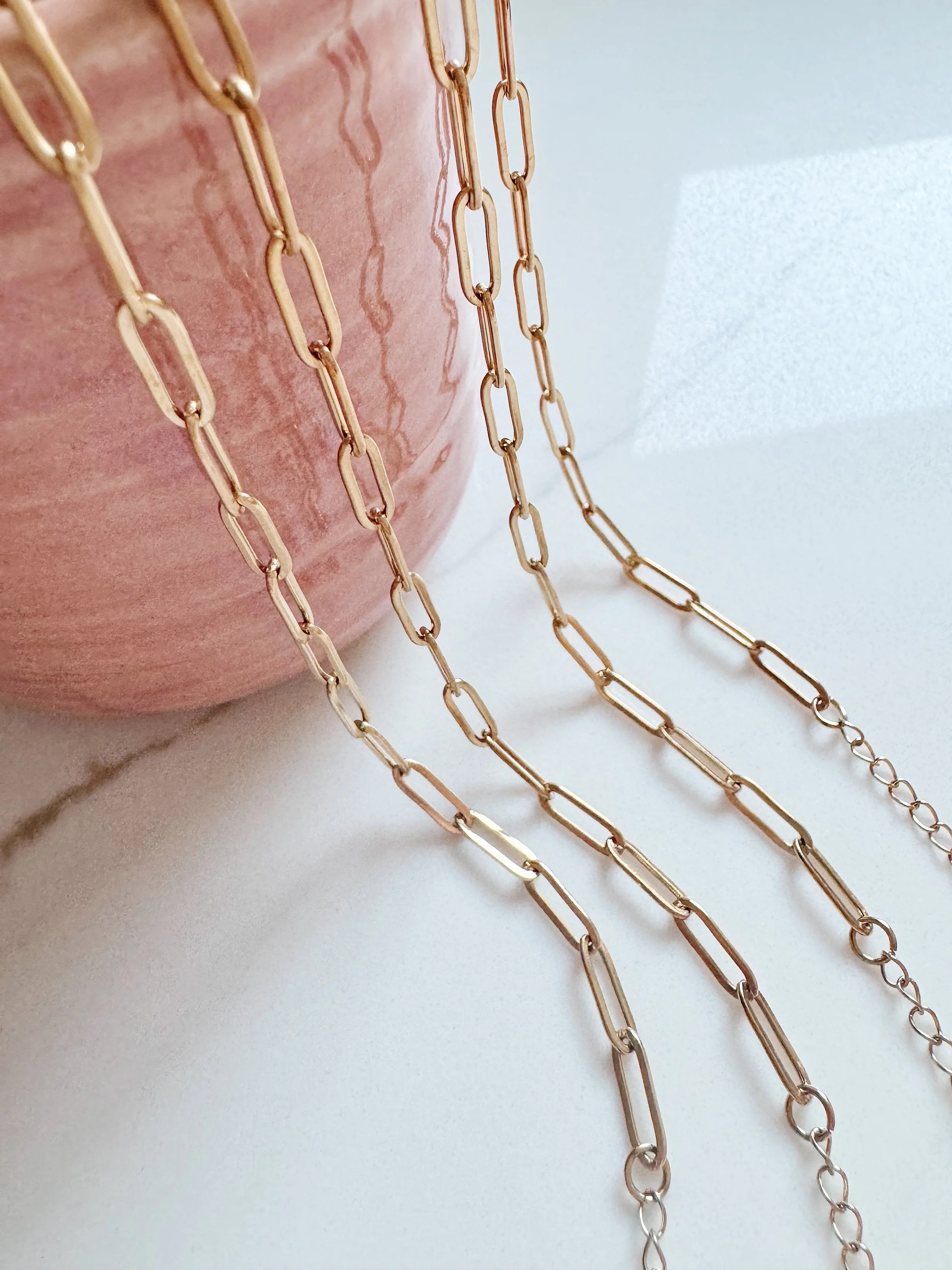 Paperclip Chain Bracelet
