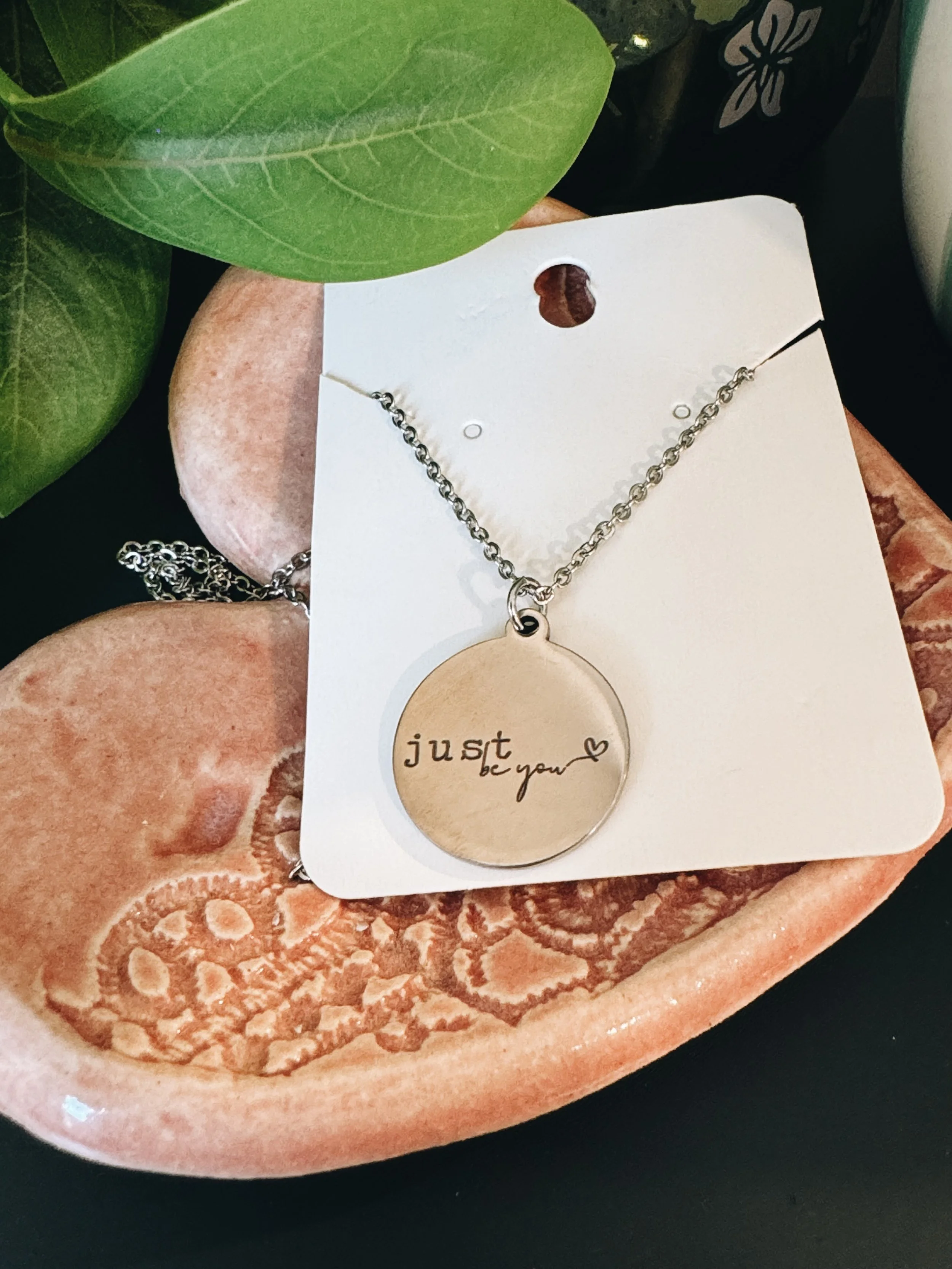 just be up necklace