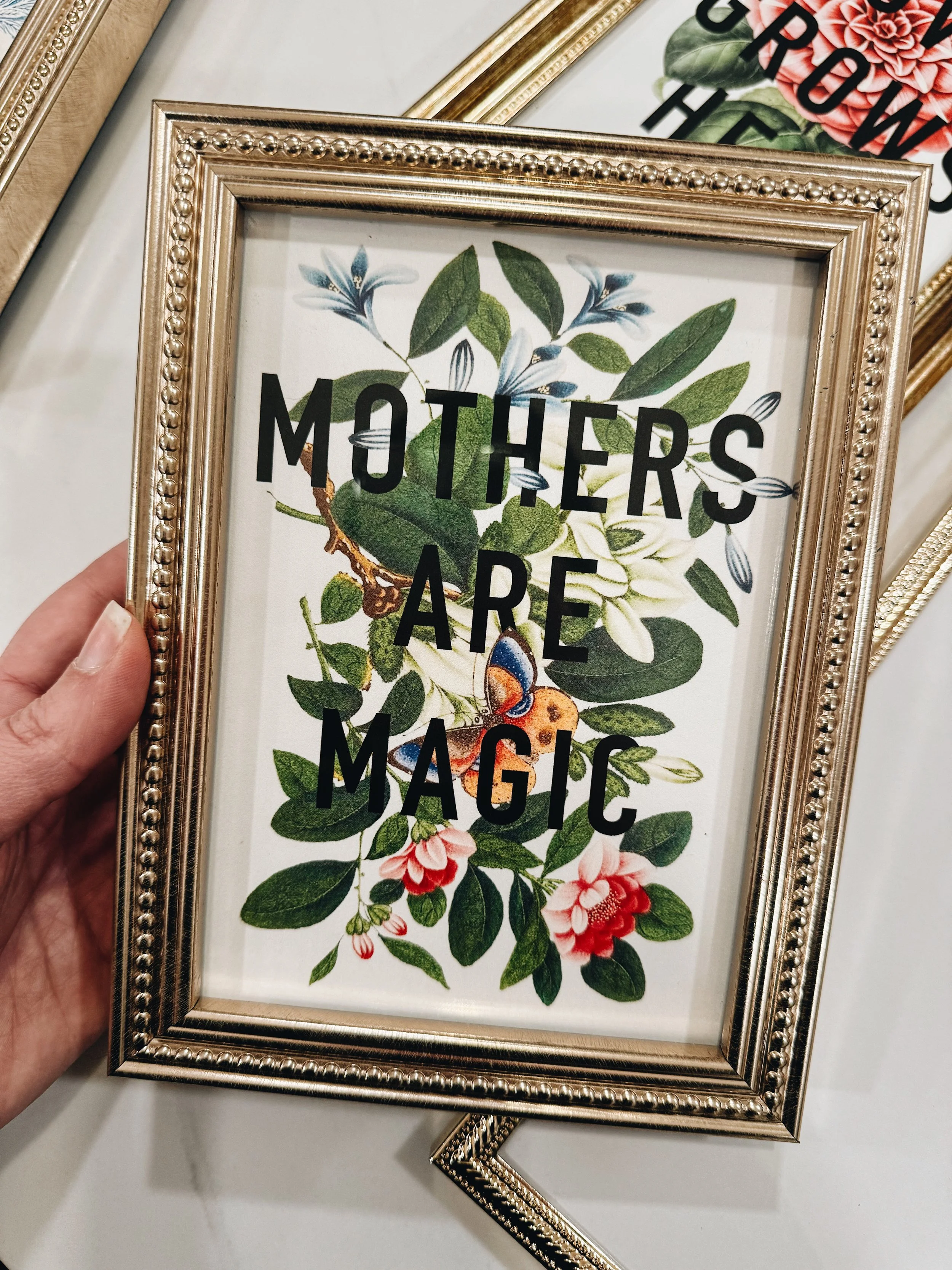 Mothers Are Magic Art Print