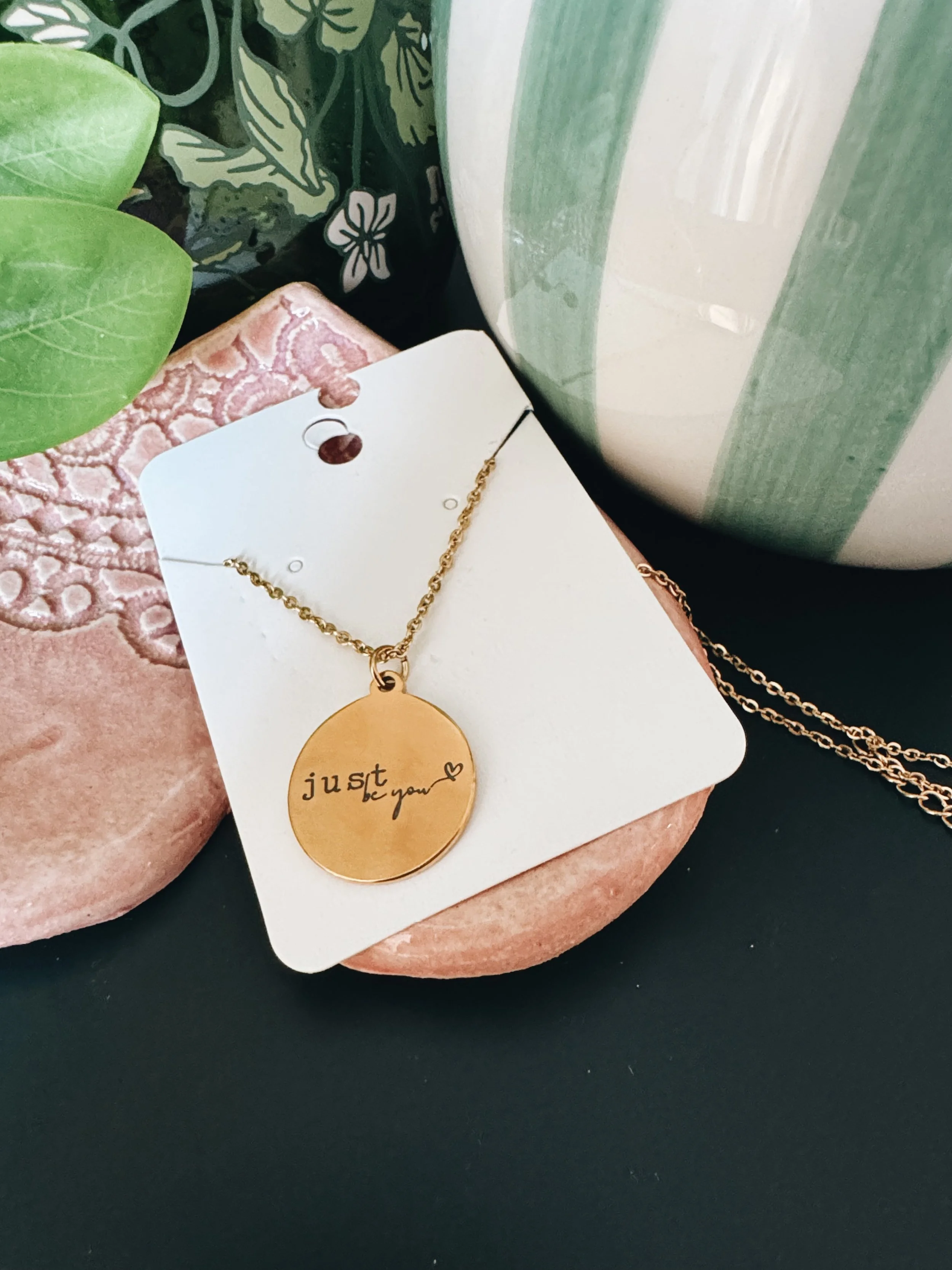 encouragement necklace gift for teens