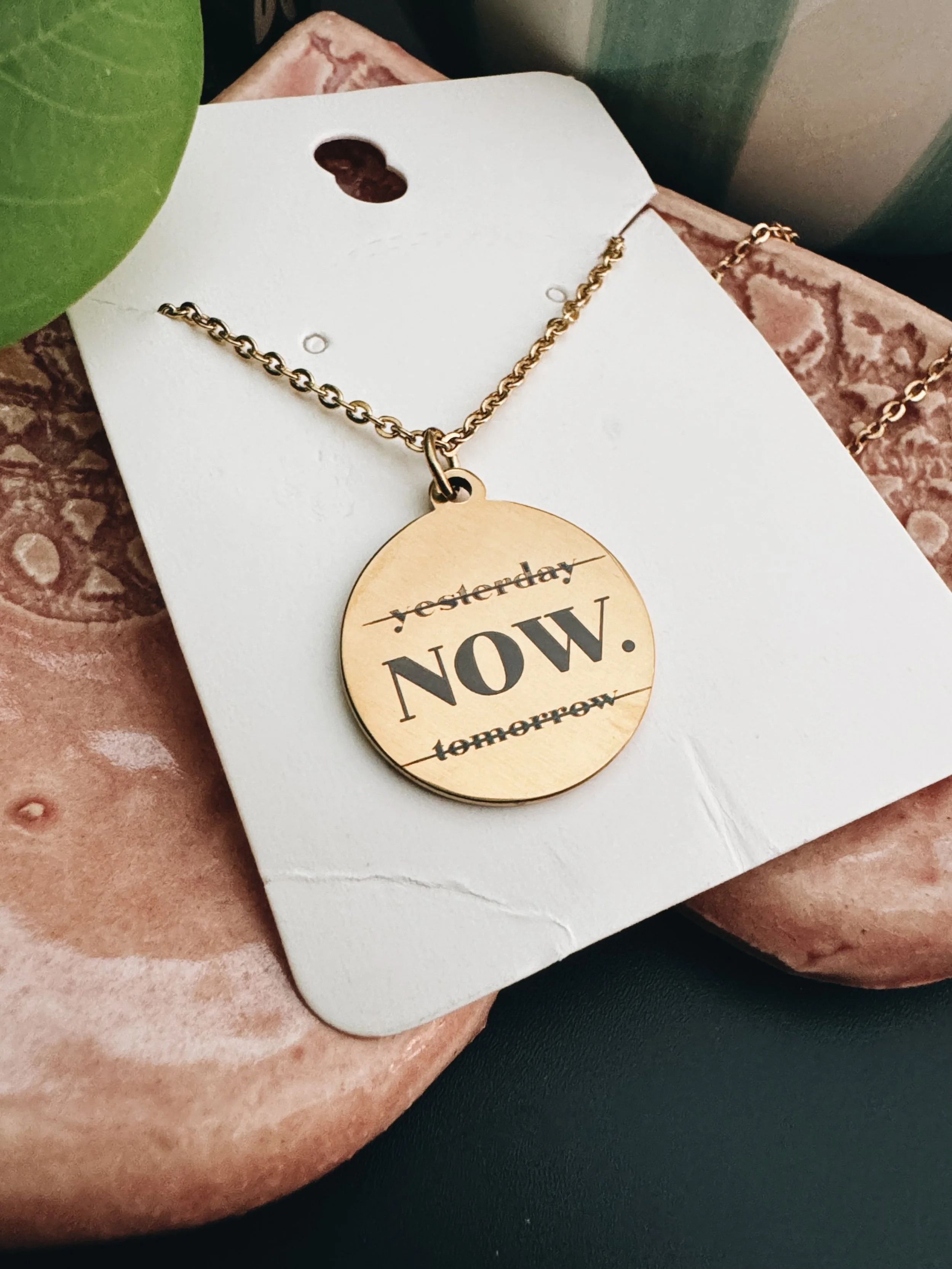 encouragement jewelry gift necklace