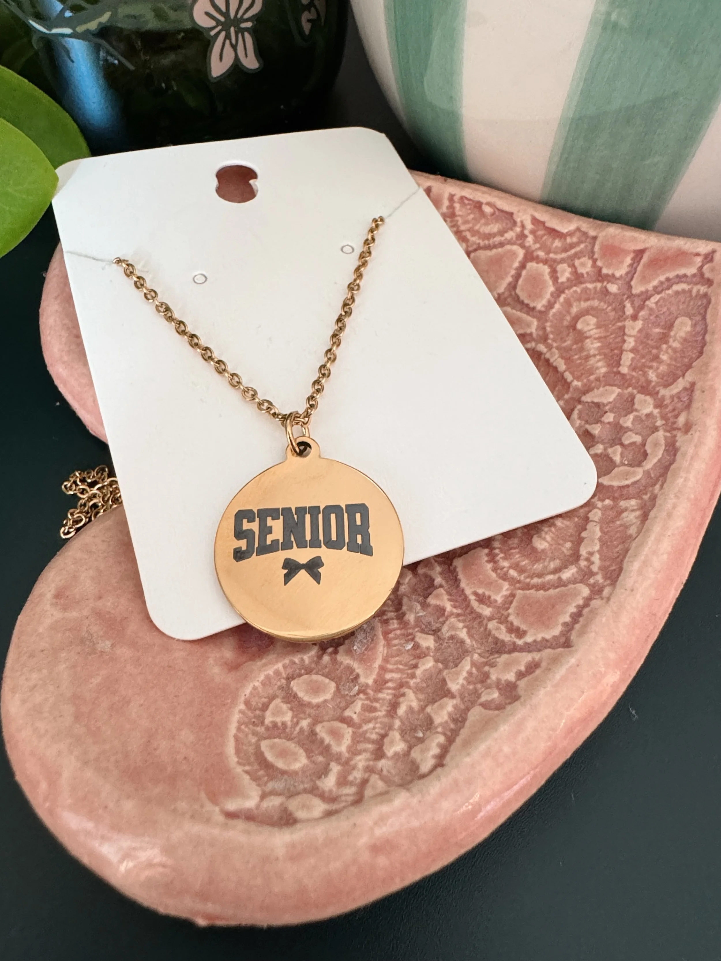 Senior Necklace | Graduation Gift Necklace