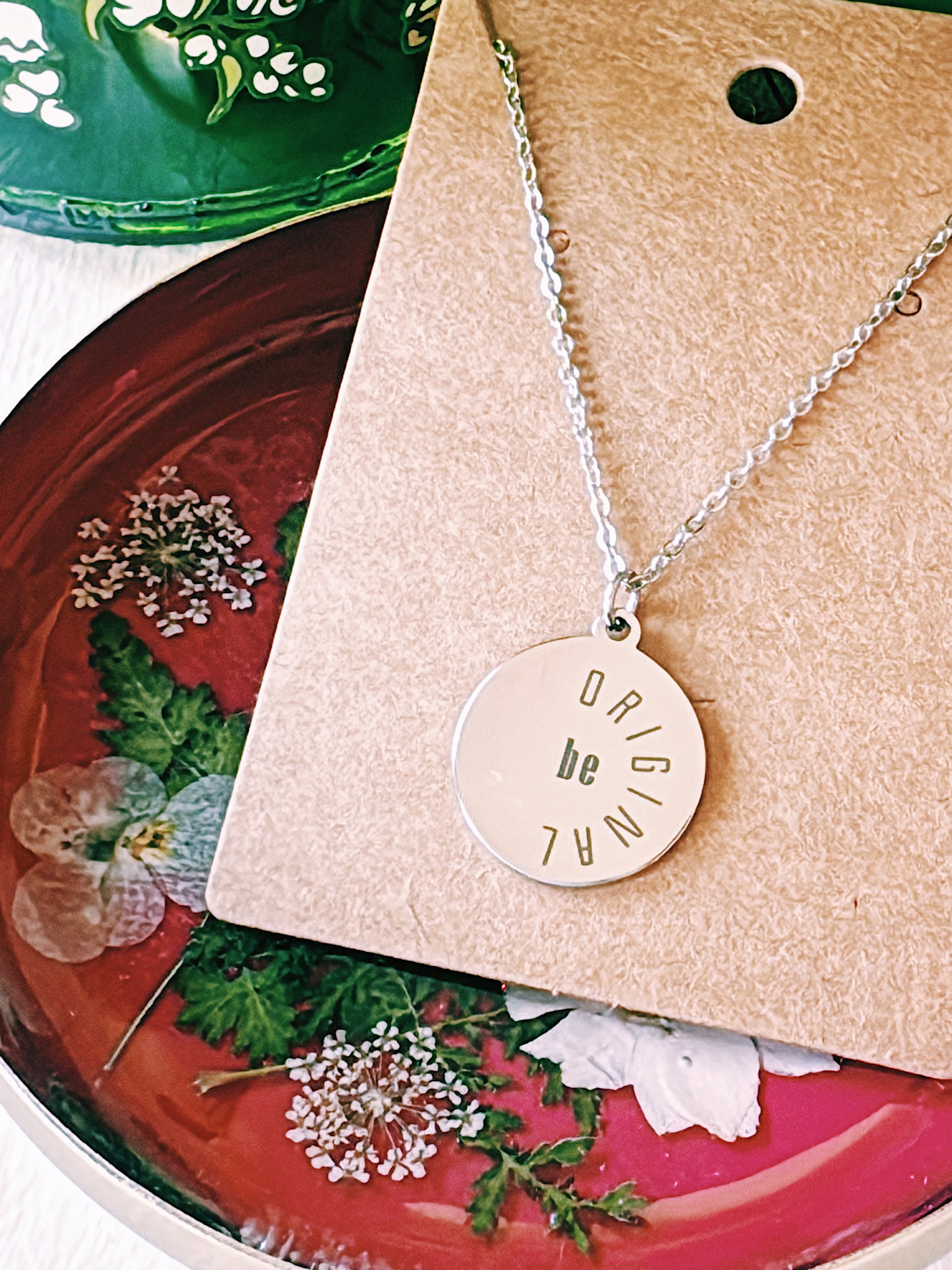 confidence jewelry meaningful necklace