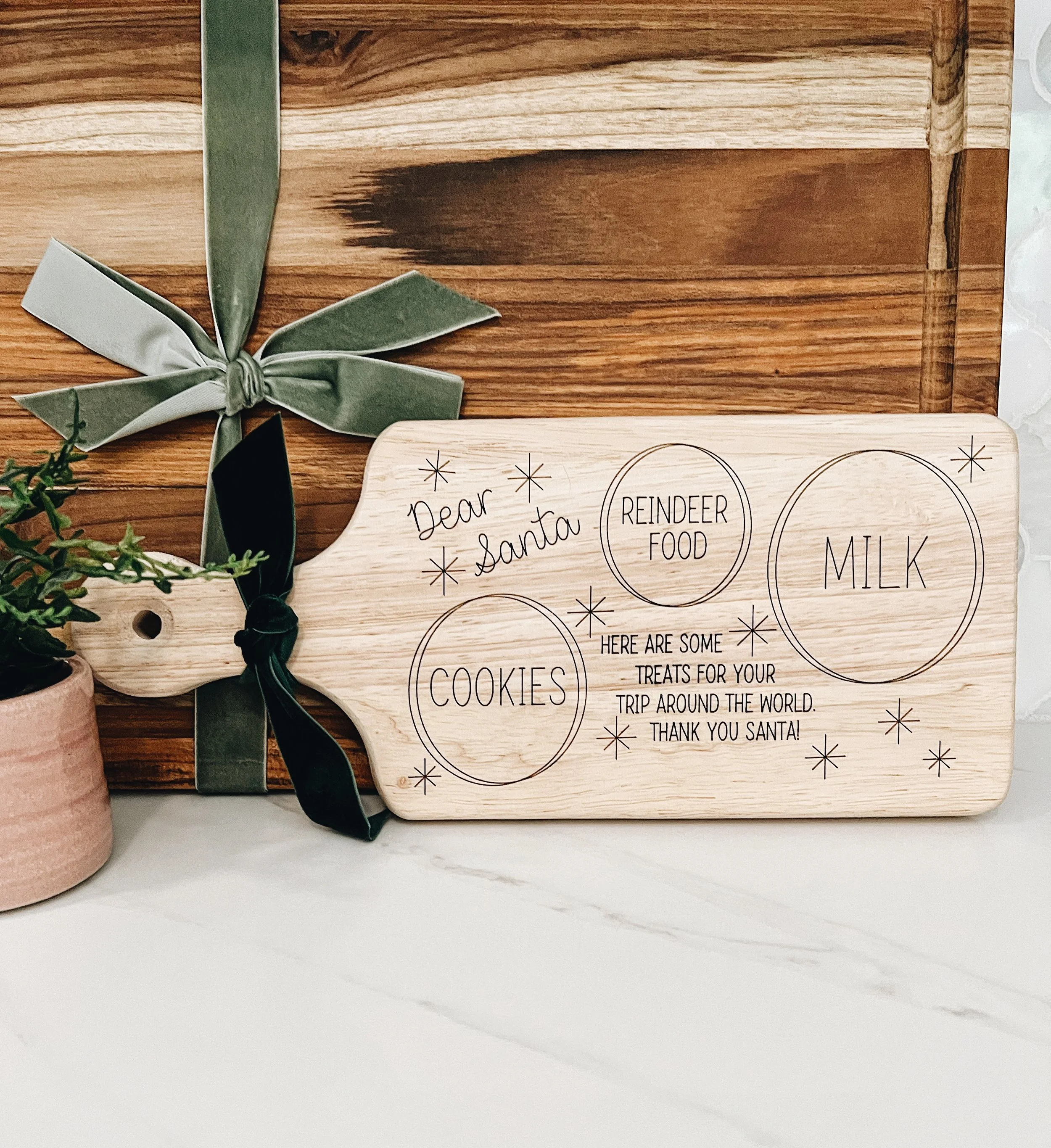 engraved charcuterie board Naperville Illinois handmade