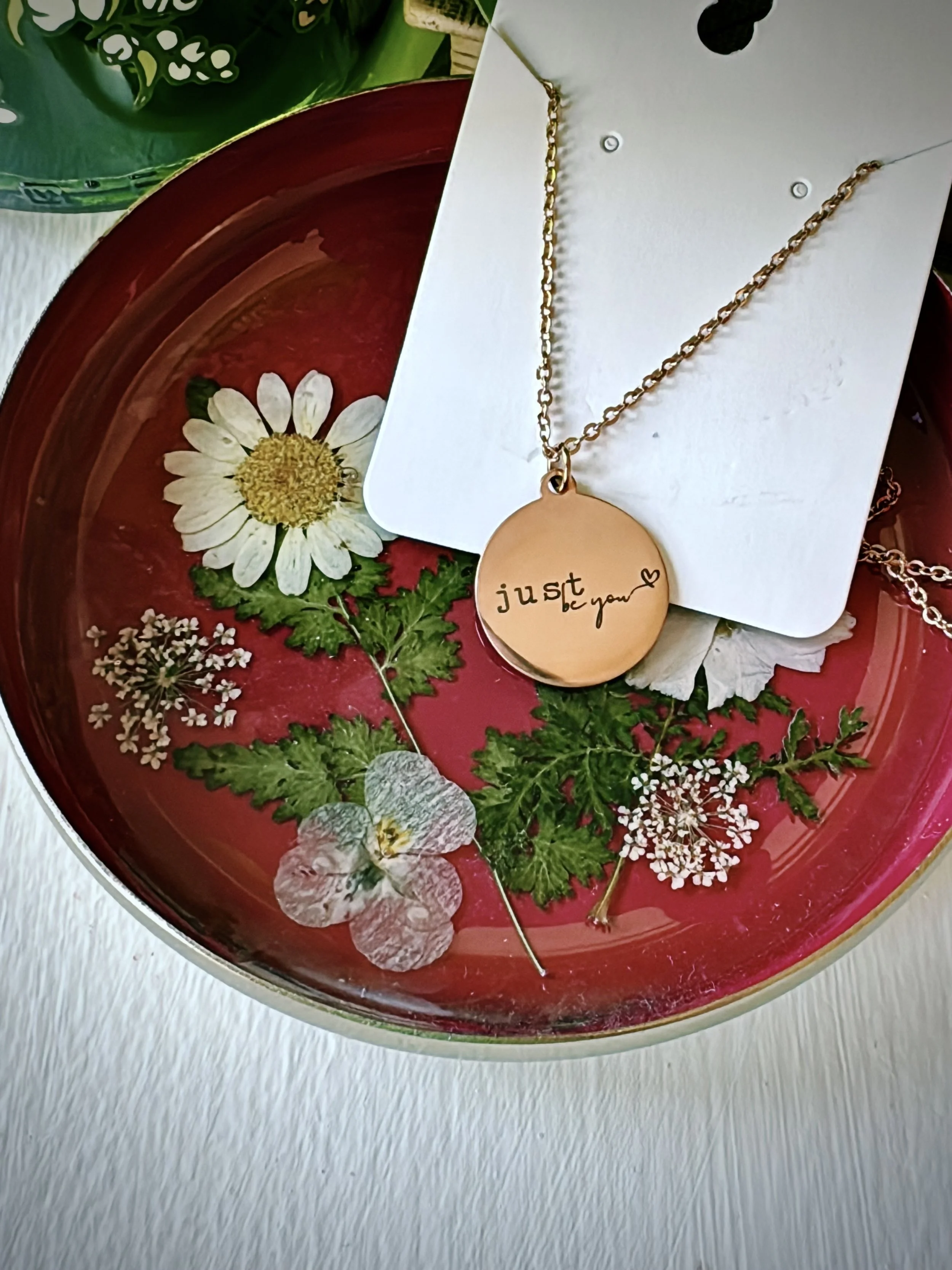 confidence jewelry meaningful necklace gifts for her