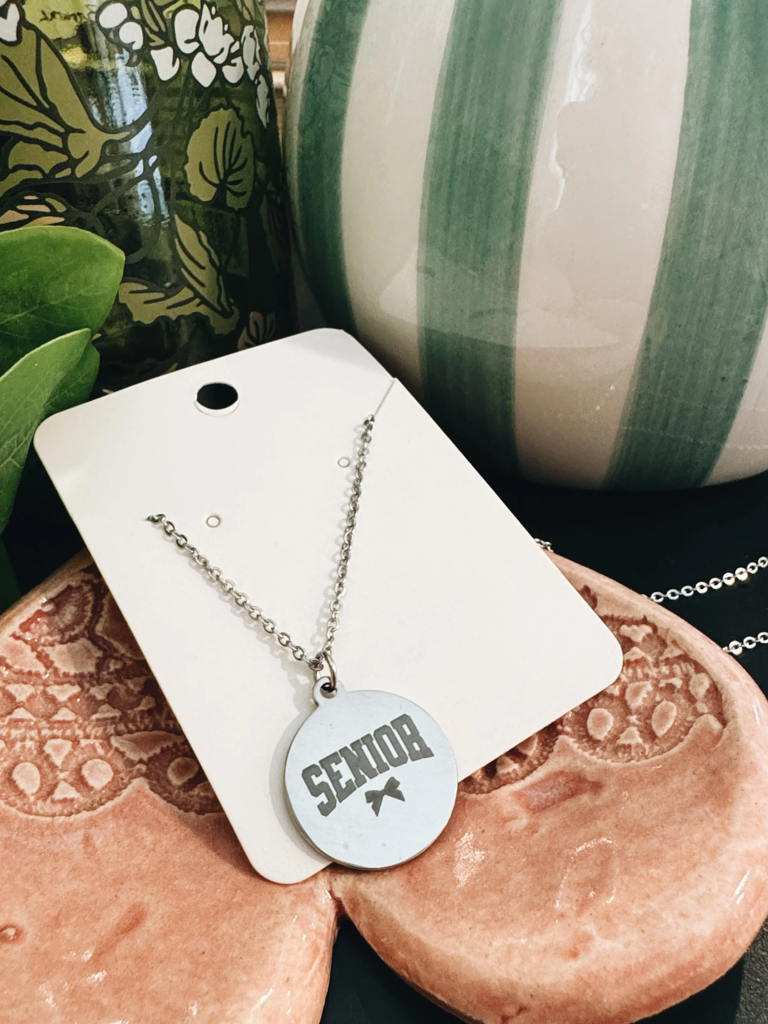 class of senior jewelry necklace