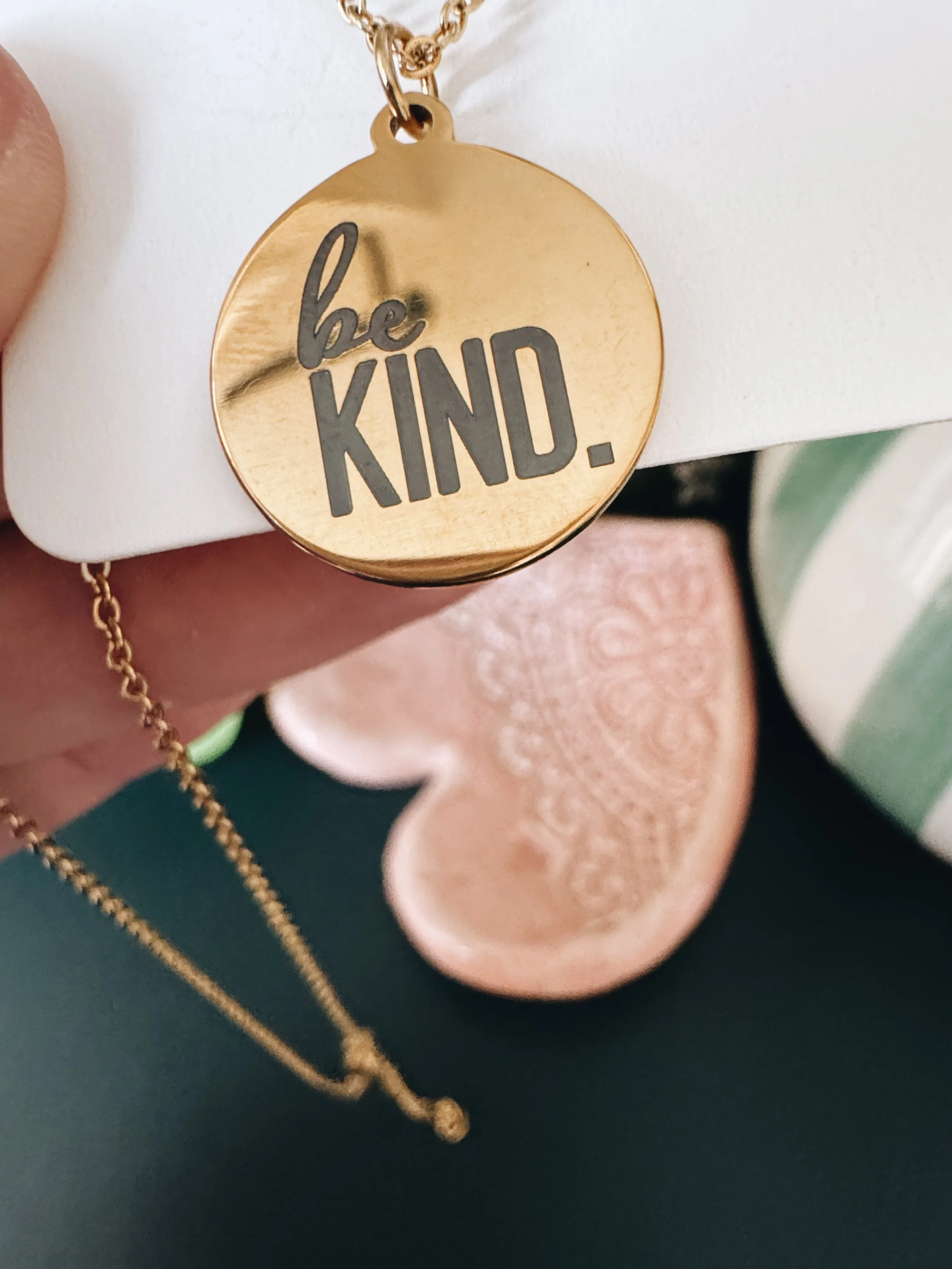 teacher kindness jewelry gift