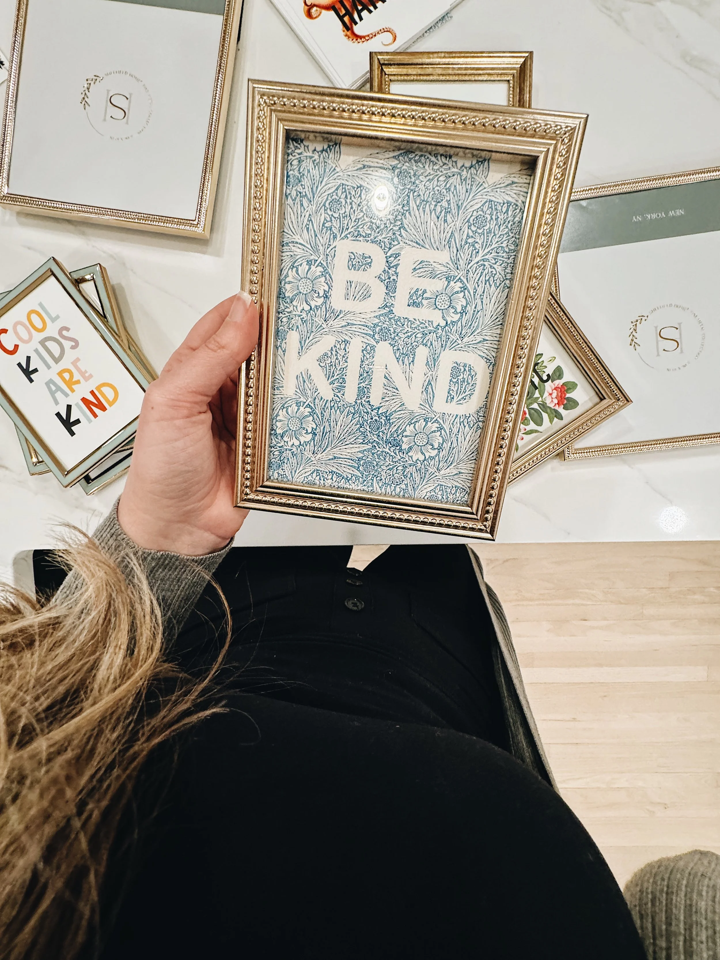 Be Kind teacher appreciation gift print