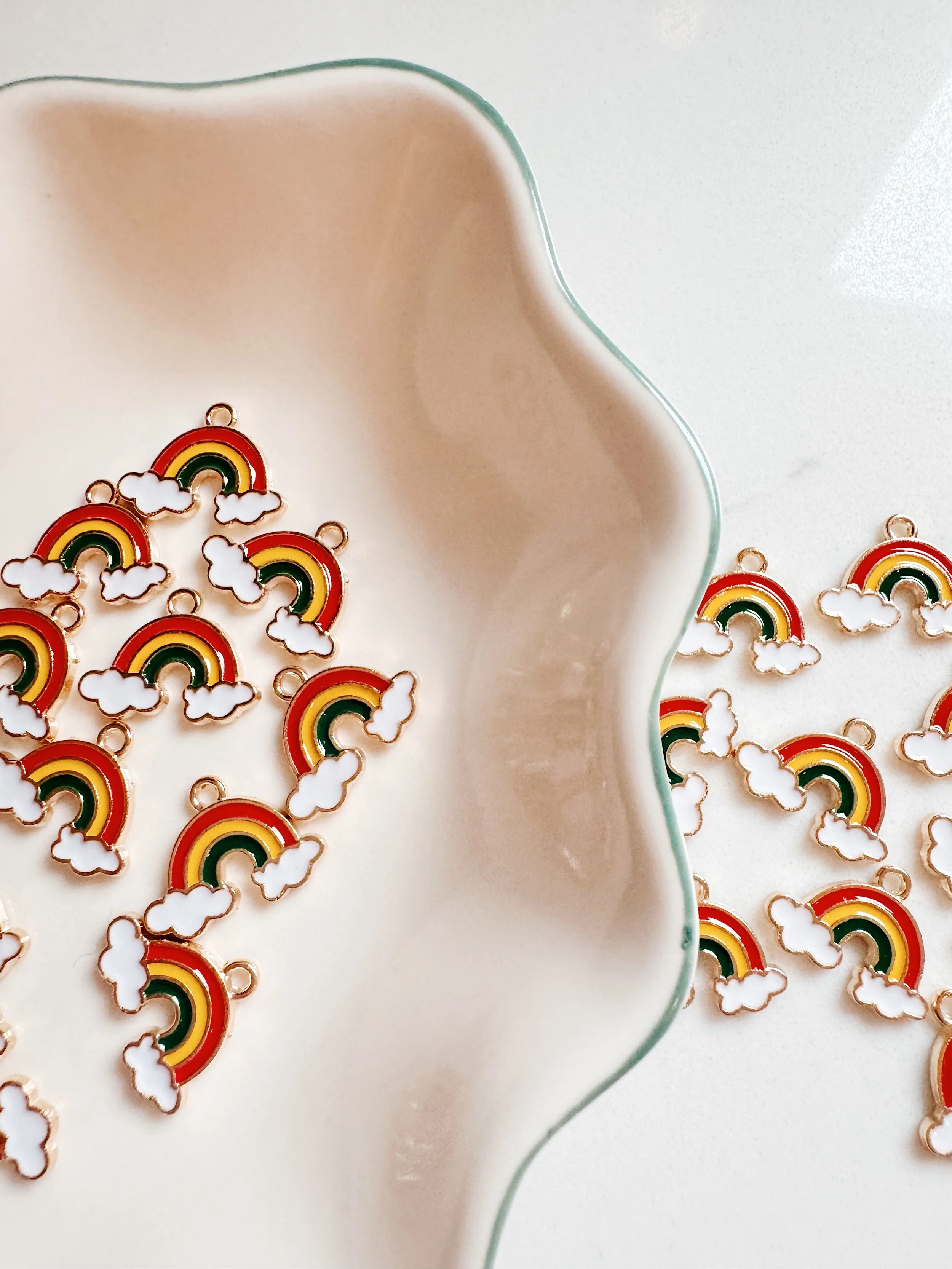 Rainbow Clip-On Charm