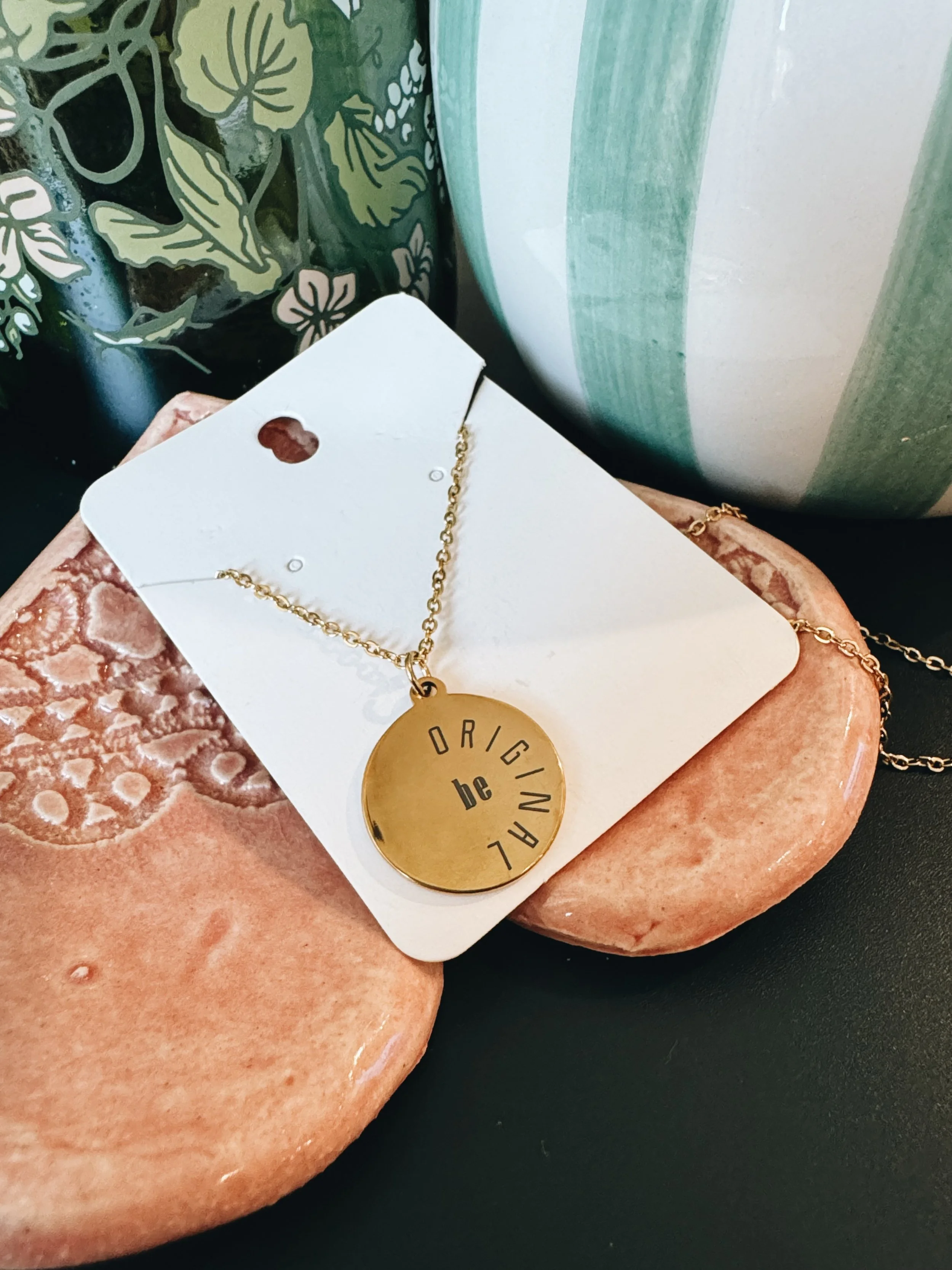 encouragement necklace gift for teens