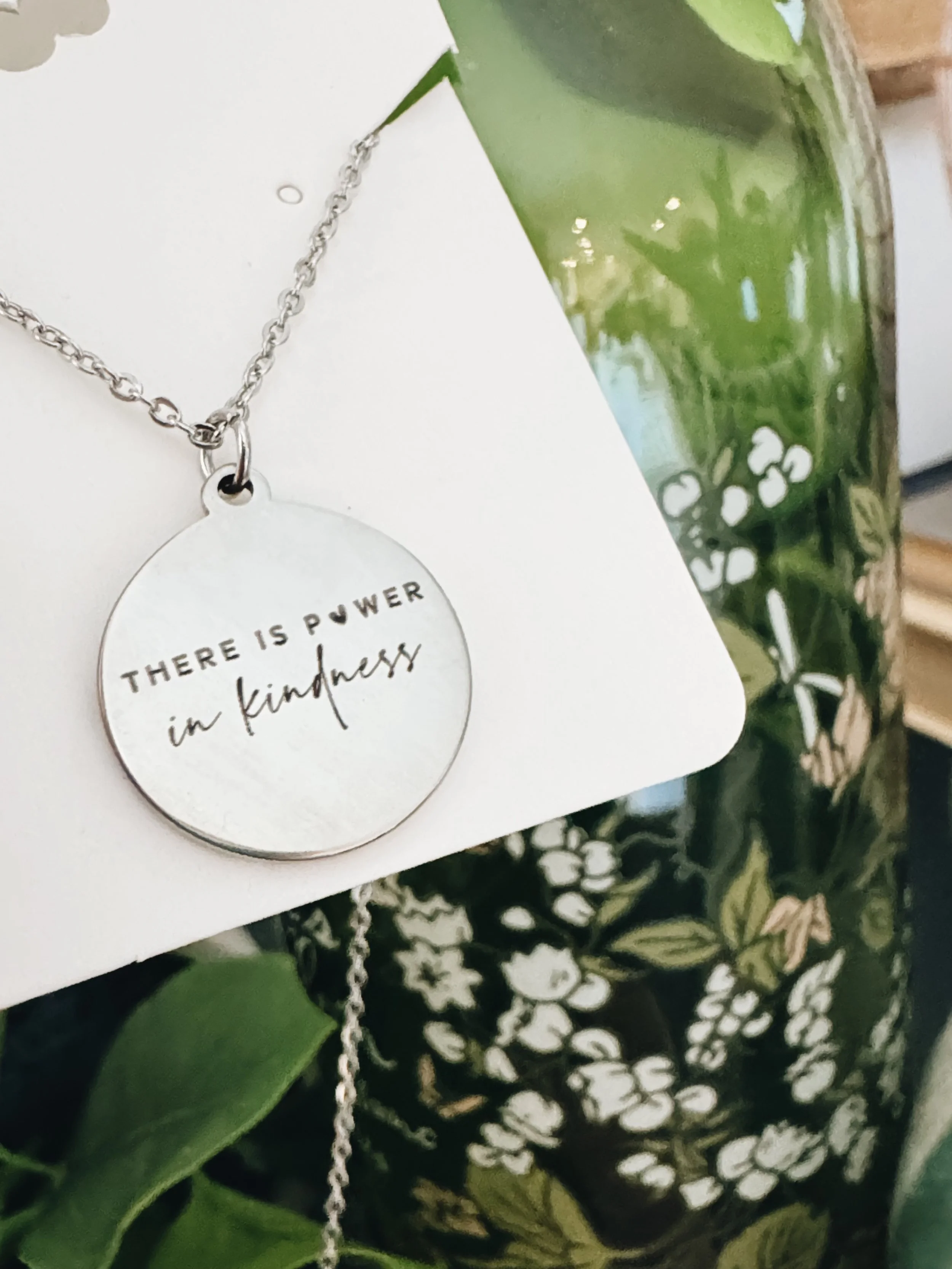 encouragement kindness jewelry gift