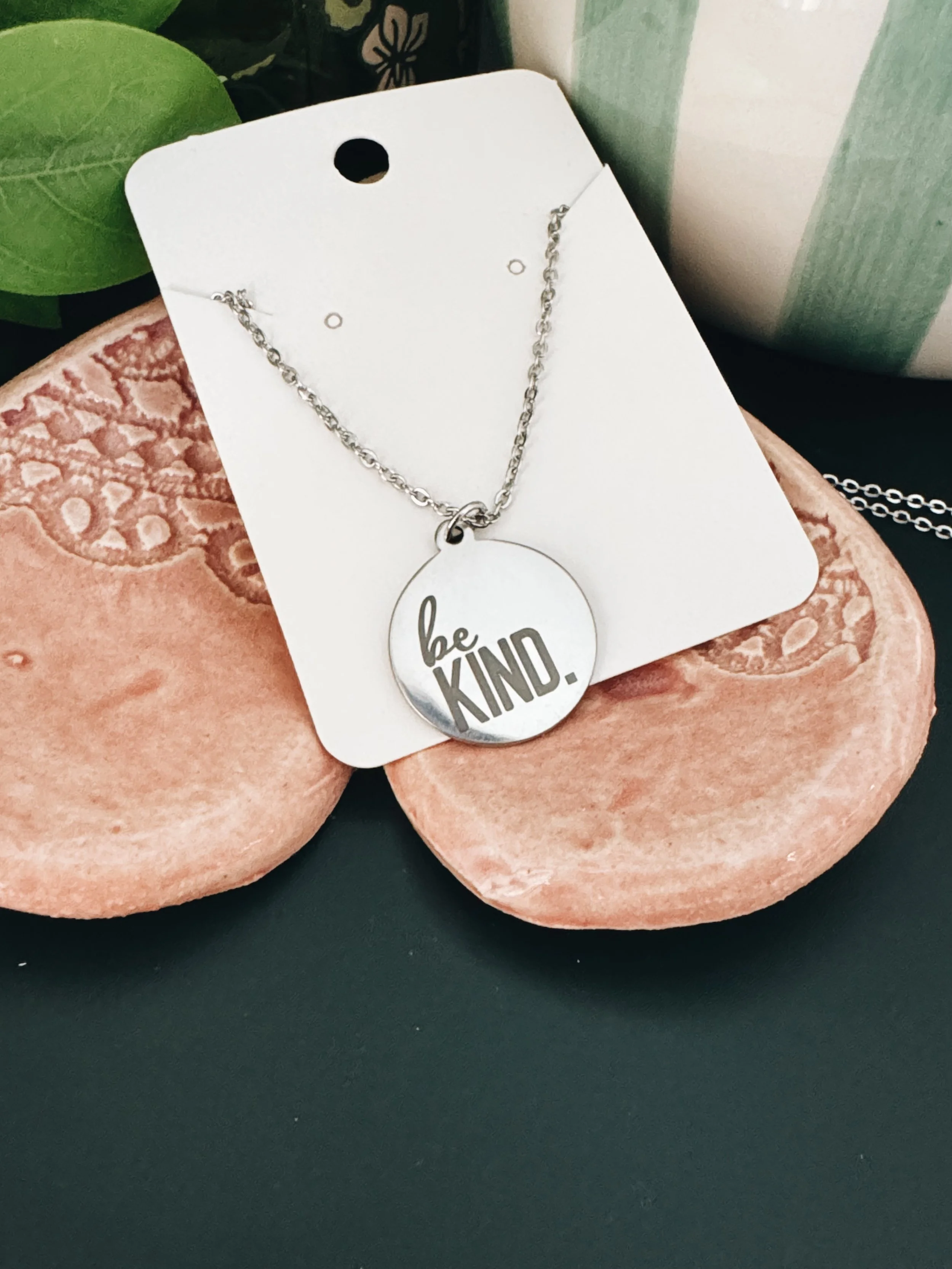 Be Kind Necklace | Encouragement Gift Necklace