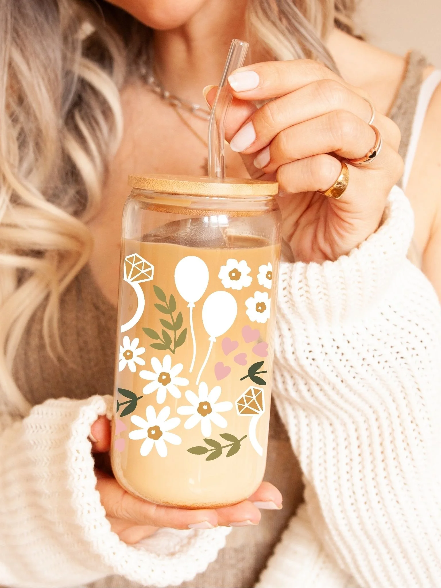 bridal gift coffee tumbler