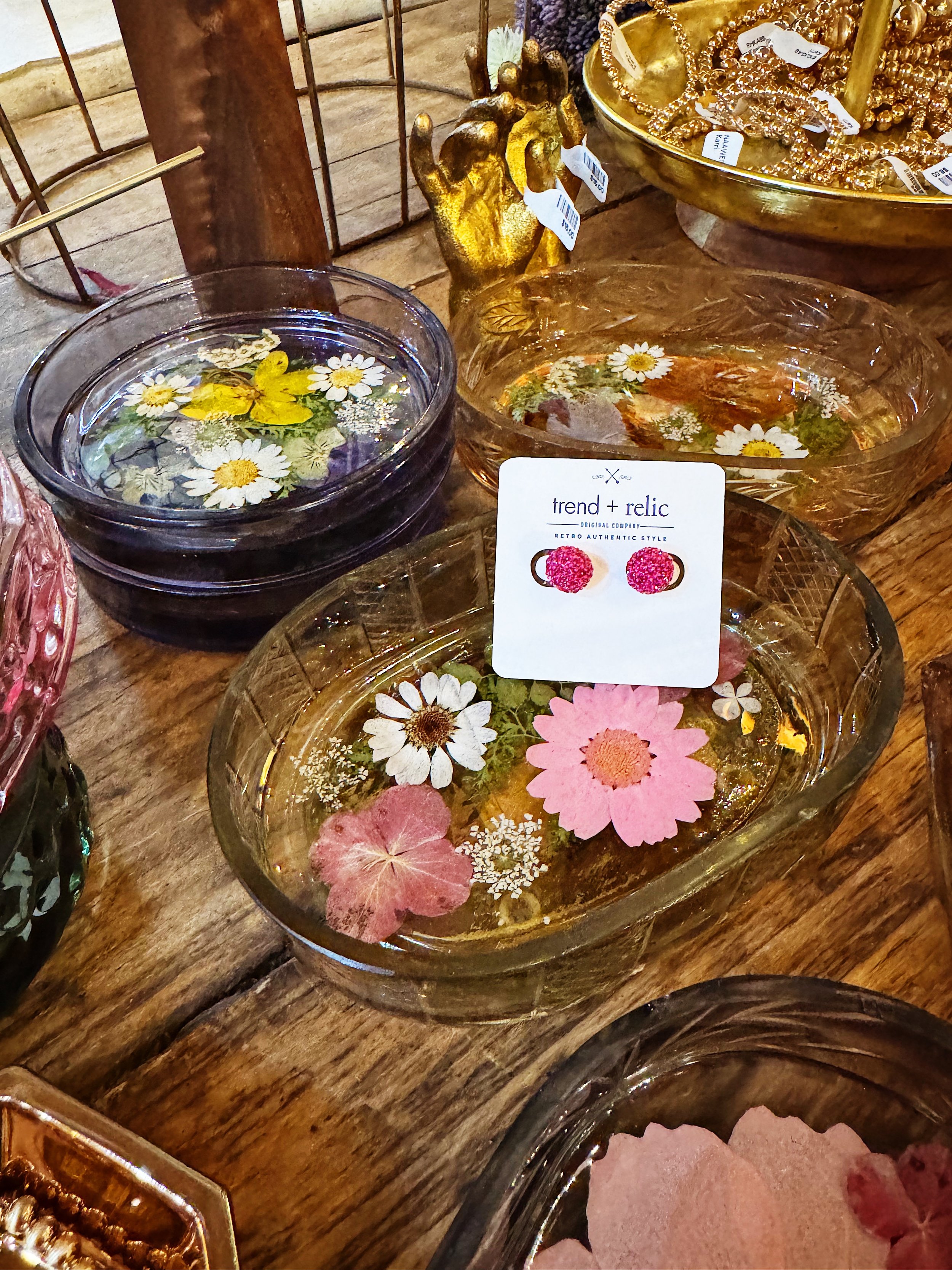 Peppy Posies at Trend + Relic