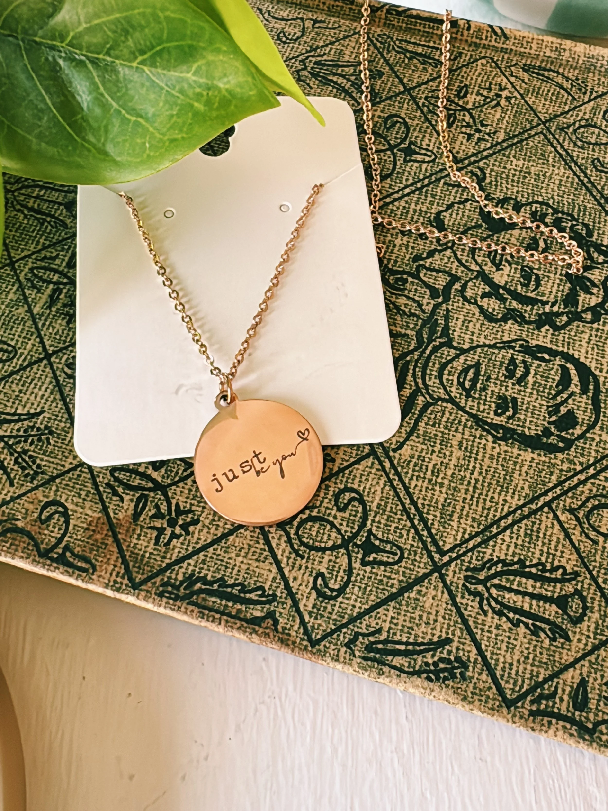 confidence jewelry meaningful necklace gift