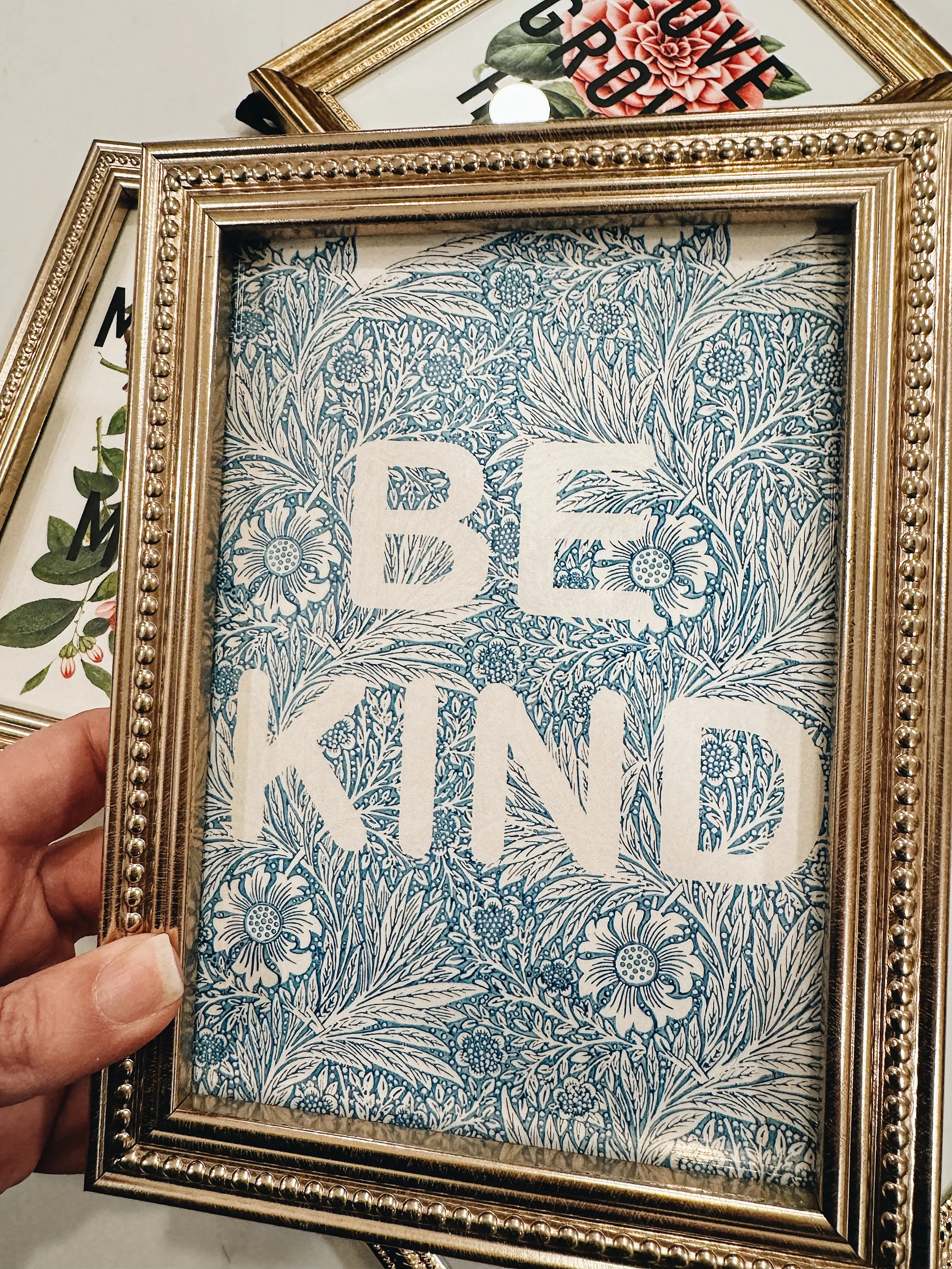 Be Kind classroom wall art print