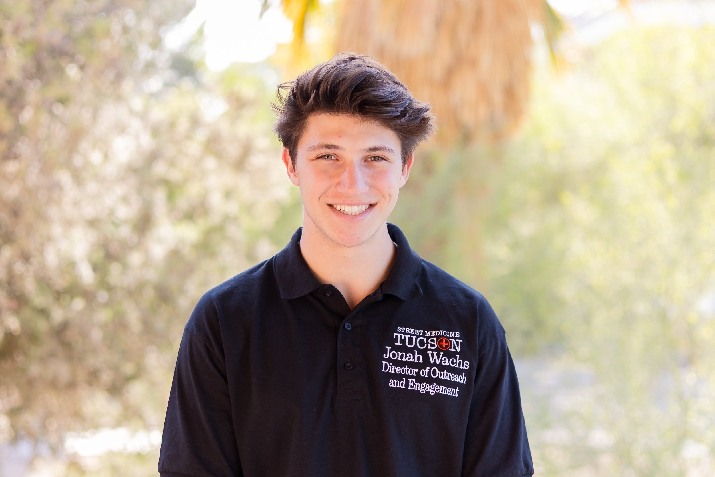 Director of Outreach and Engagement: Jonah Wachs
