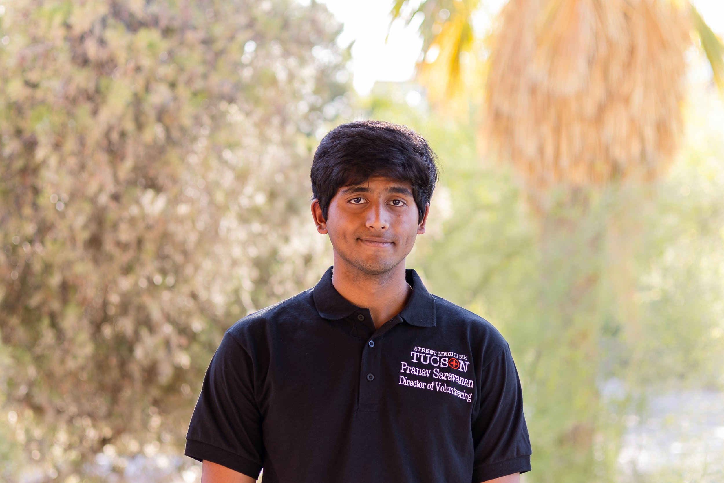 Director of Volunteering: Pranav Saravanan