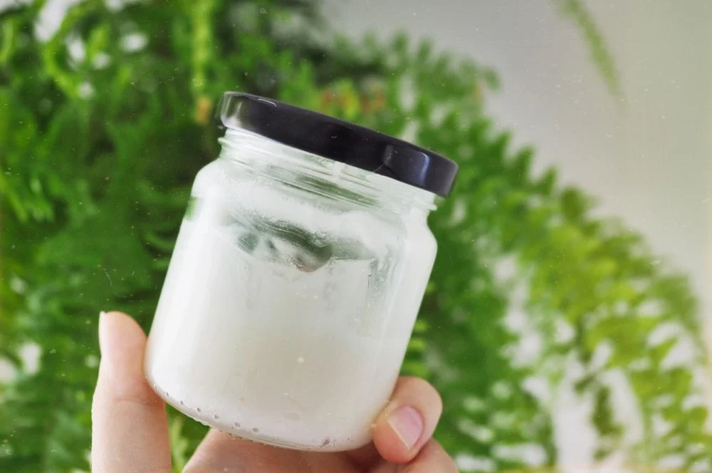 DIY NATURAL SIMPLE ZERO WASTE DEODORANT