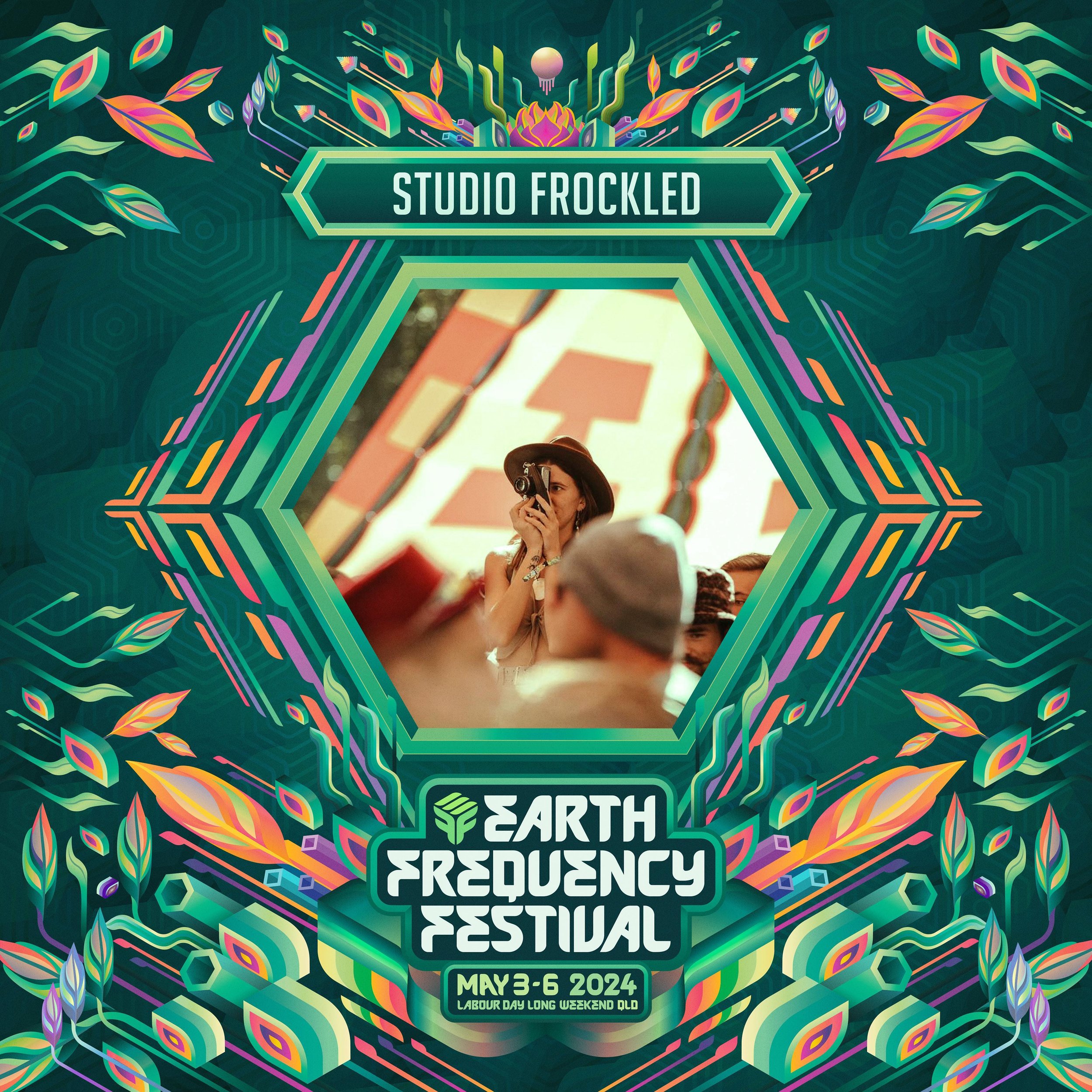 stoked to be back @earth_frequency this year + part of the media team with a bunch of bloody legends ✨ can&rsquo;t wait to capture lots of magic + reconnect with my SEQ homies 💚

who am i gonna see on the dancefloor ?! 💃🏻