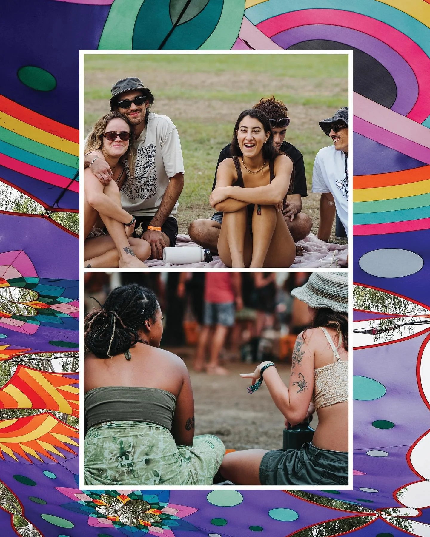 photos from @earth_frequency 2024 - one of my favourite events in qld + a pleasure to be back on the team capturing the magic again this year ✨ full album up now on our facebook page ! tag your homies hehe