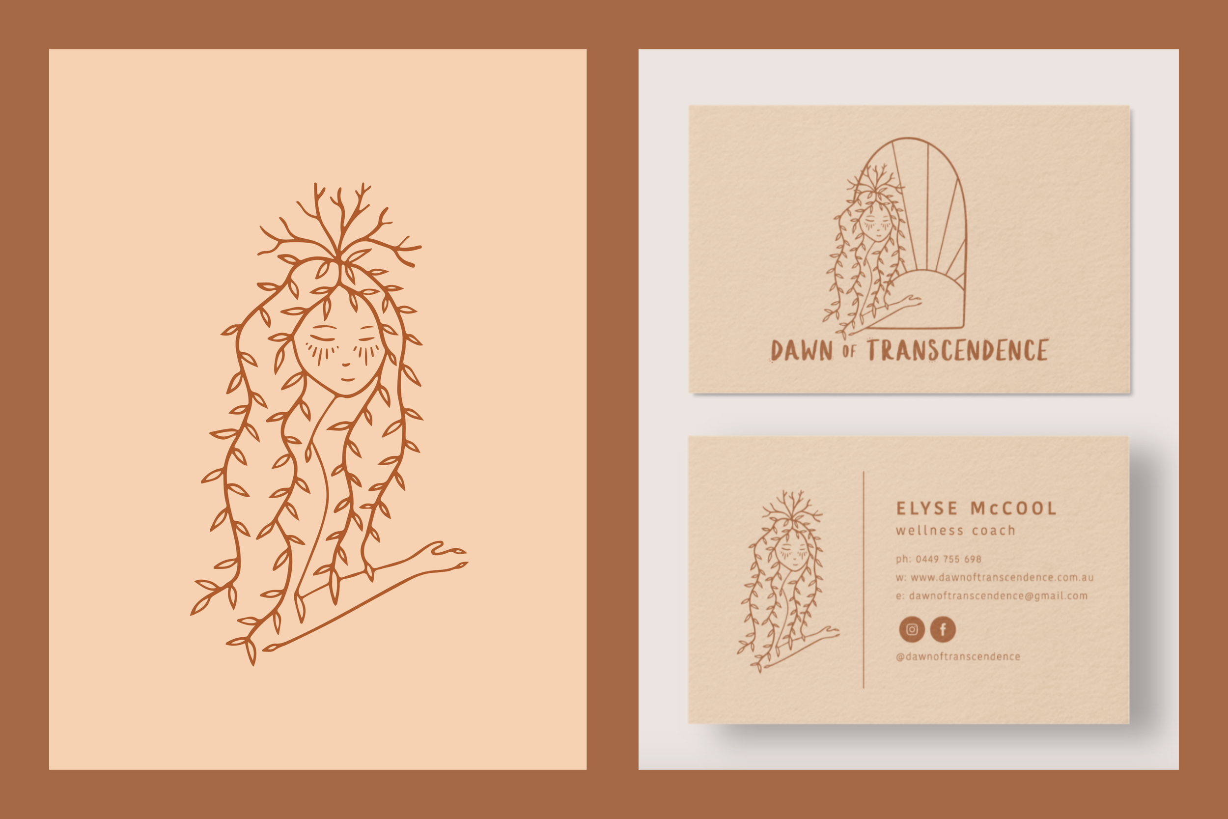 Dawn of Transcendence Brand Identity