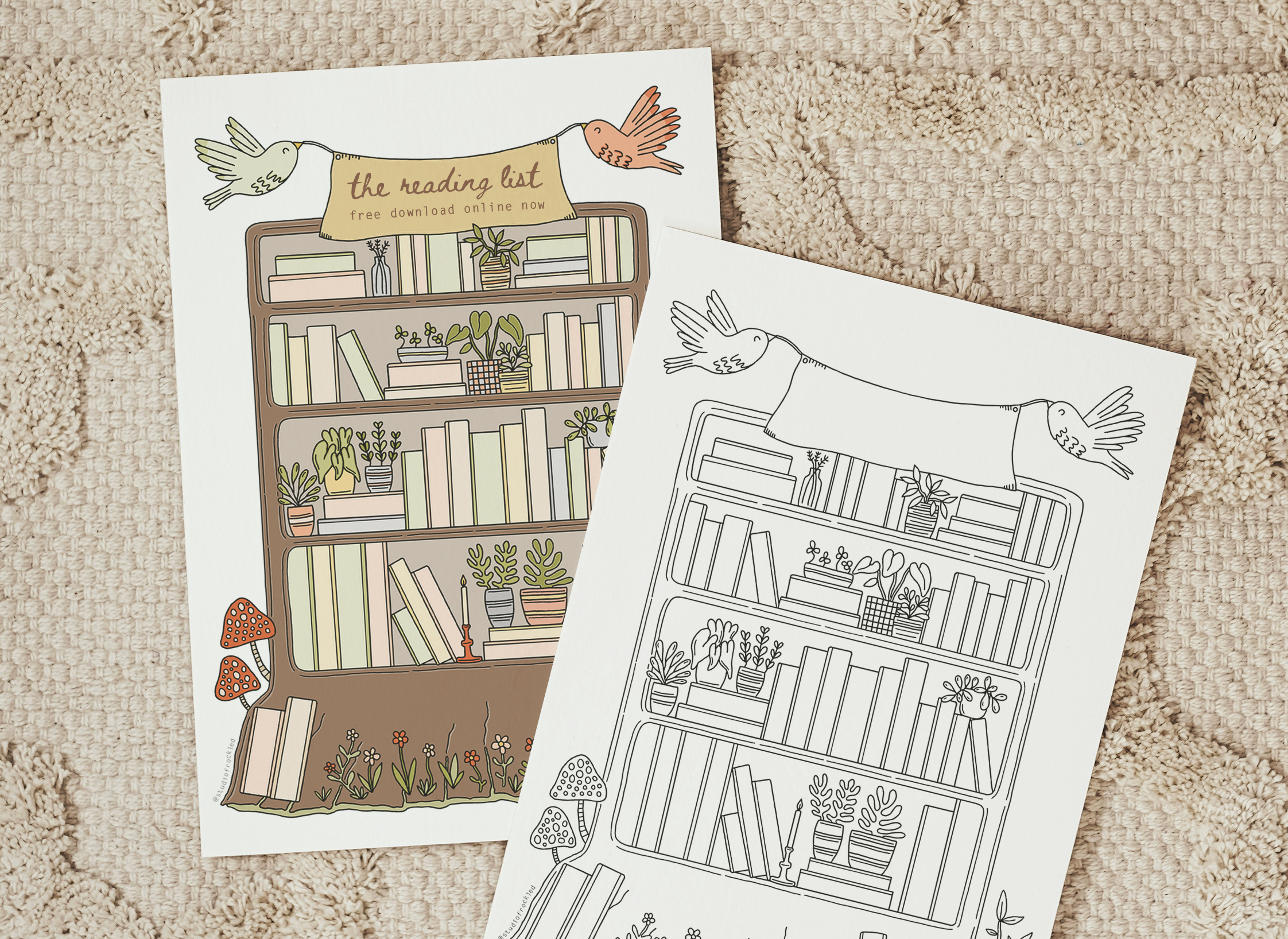 THE FOREST BOOKSHELF