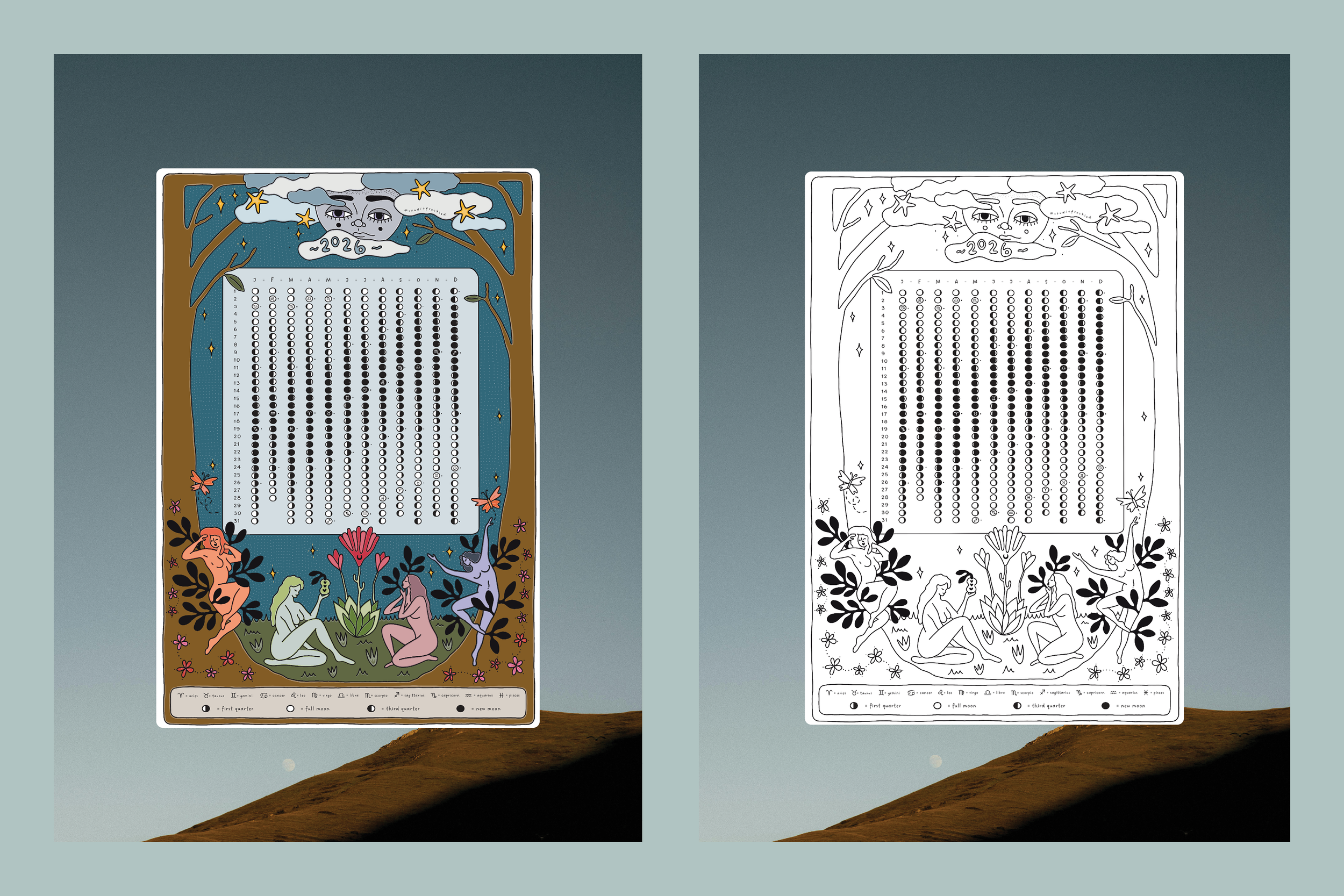 2026 Lunar Calendars