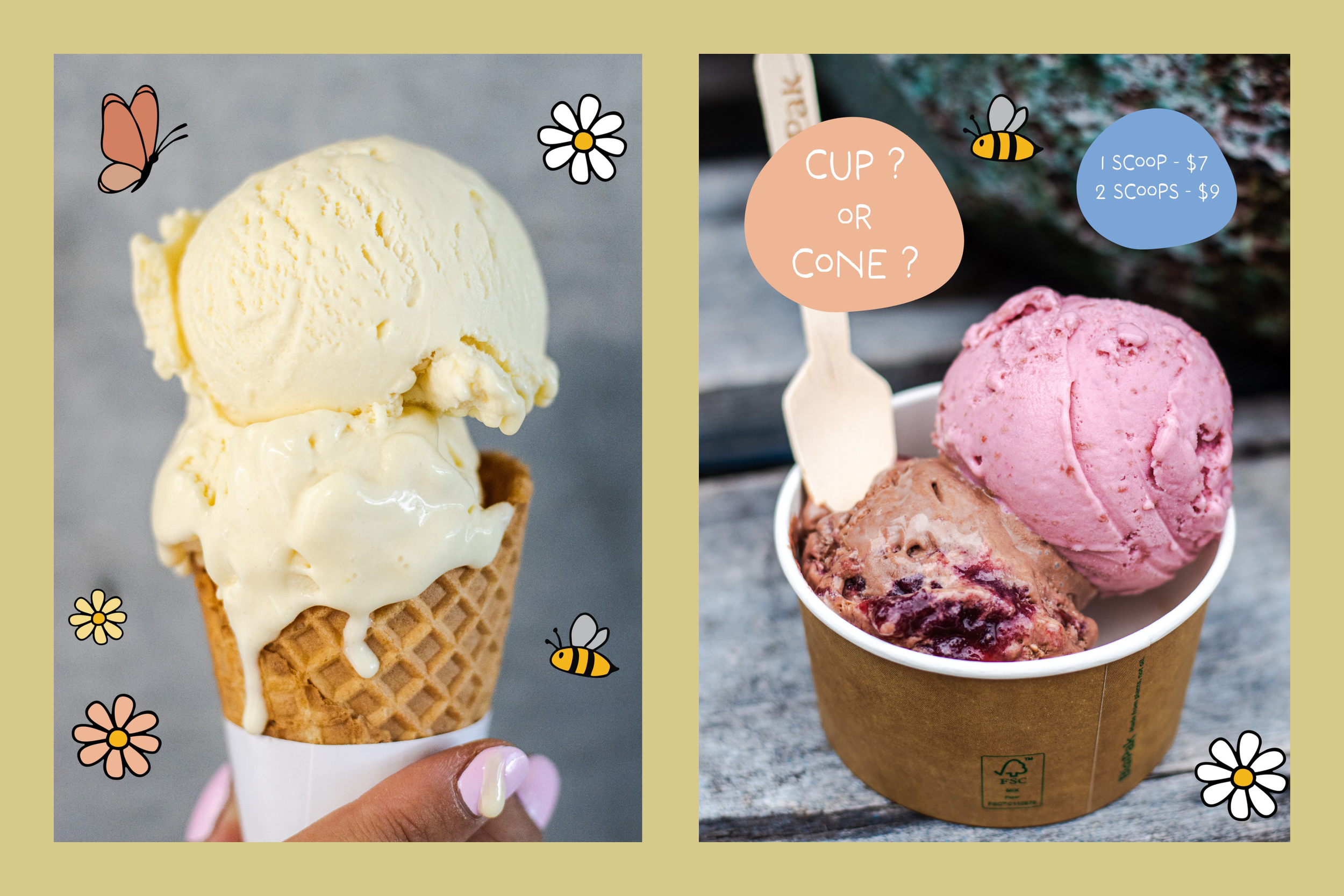 Kunara Cafe x Mungalli Dairy Campaign