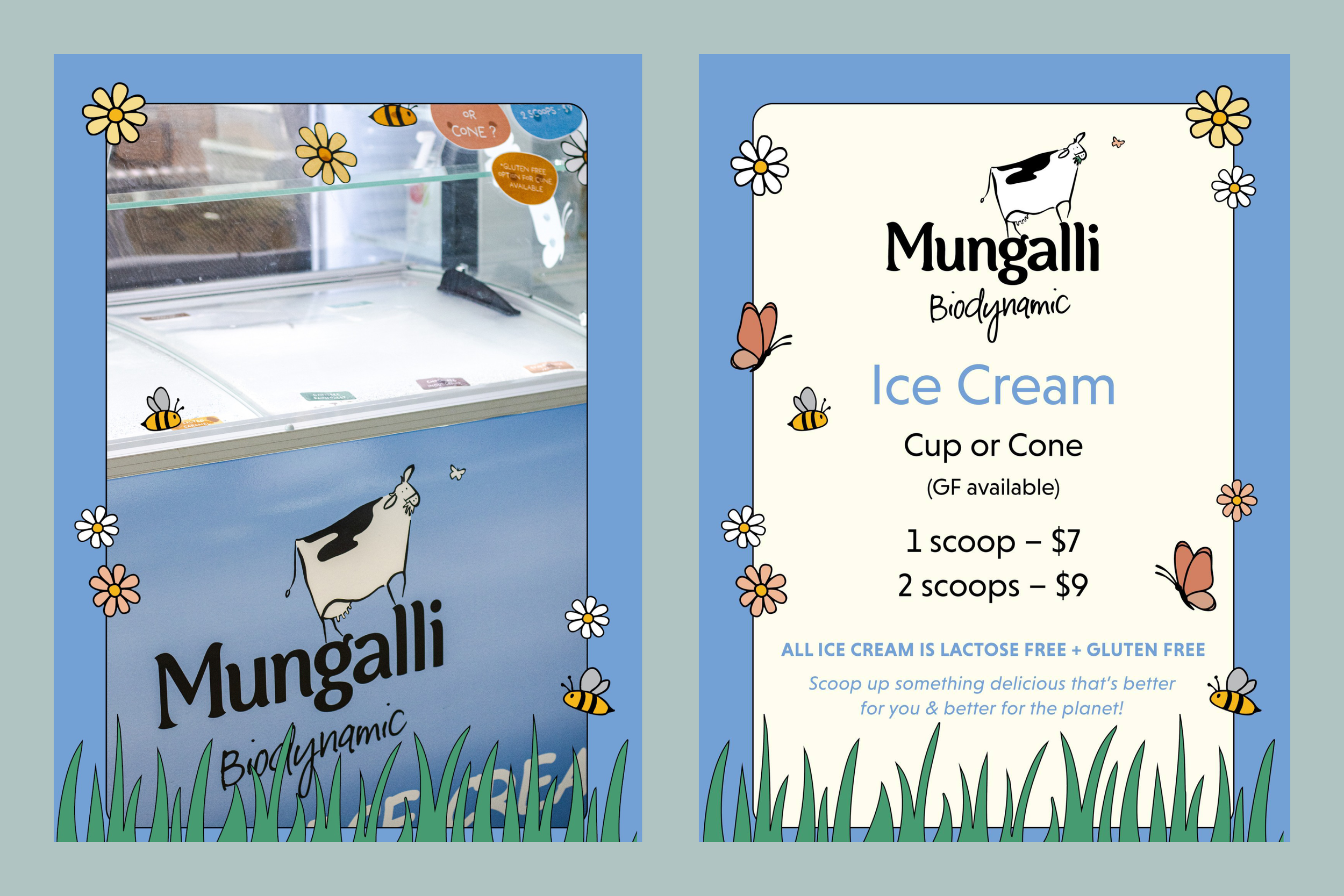 Kunara Cafe x Mungalli Dairy Campaign