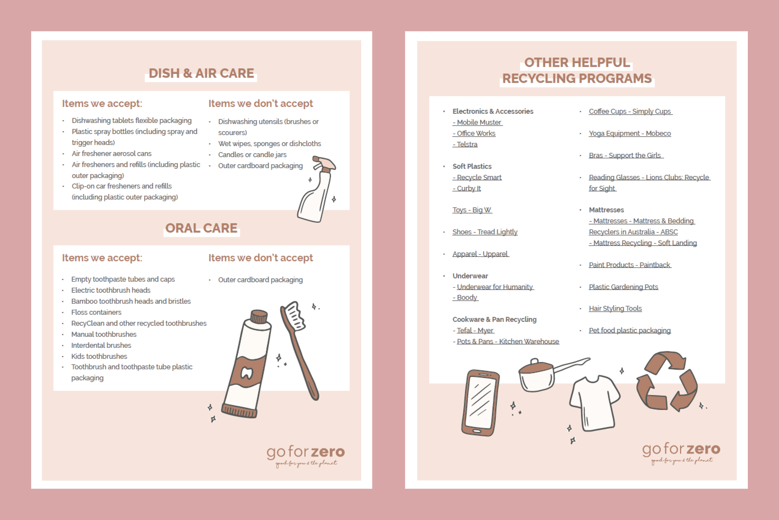  Go For Zero Illustration Project 