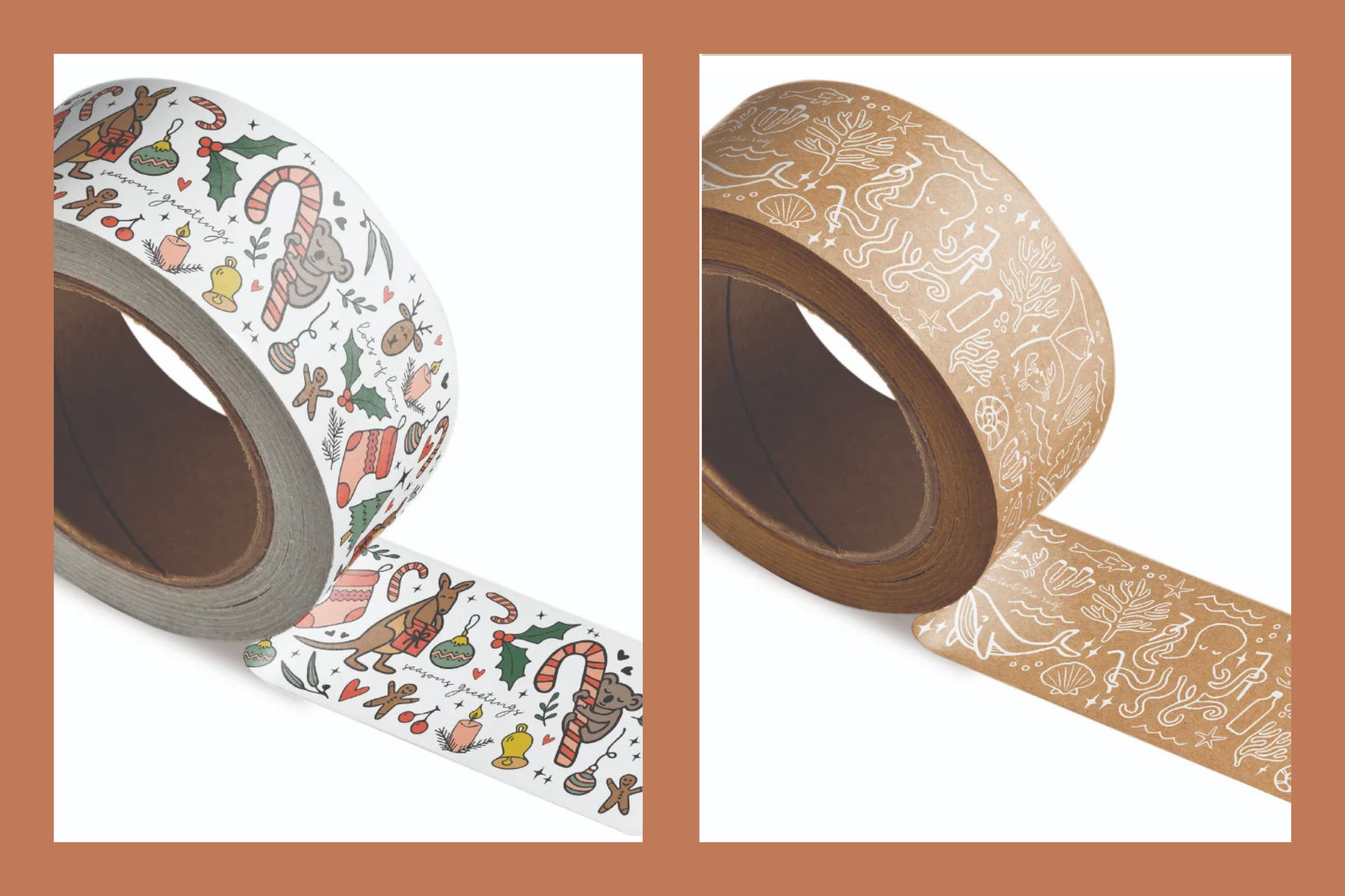 Go For Zero Illustrations for Packaging