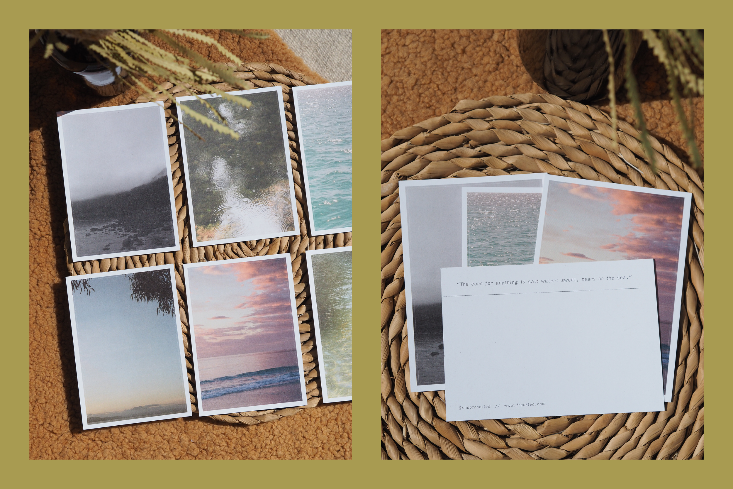 Water: Earth Elements - Postcard Print Series