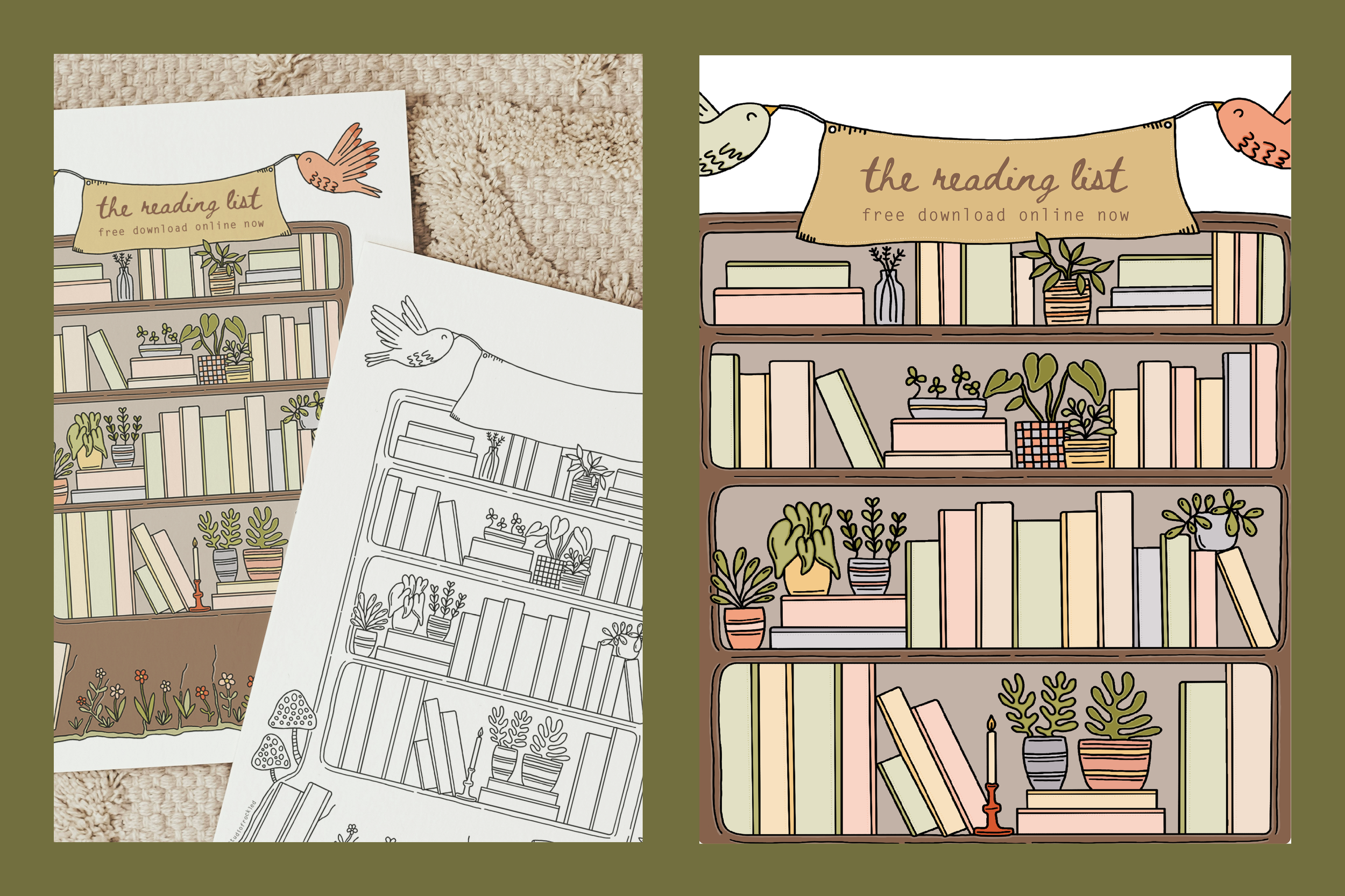 The Forest Bookshelf - Reading List Tracker