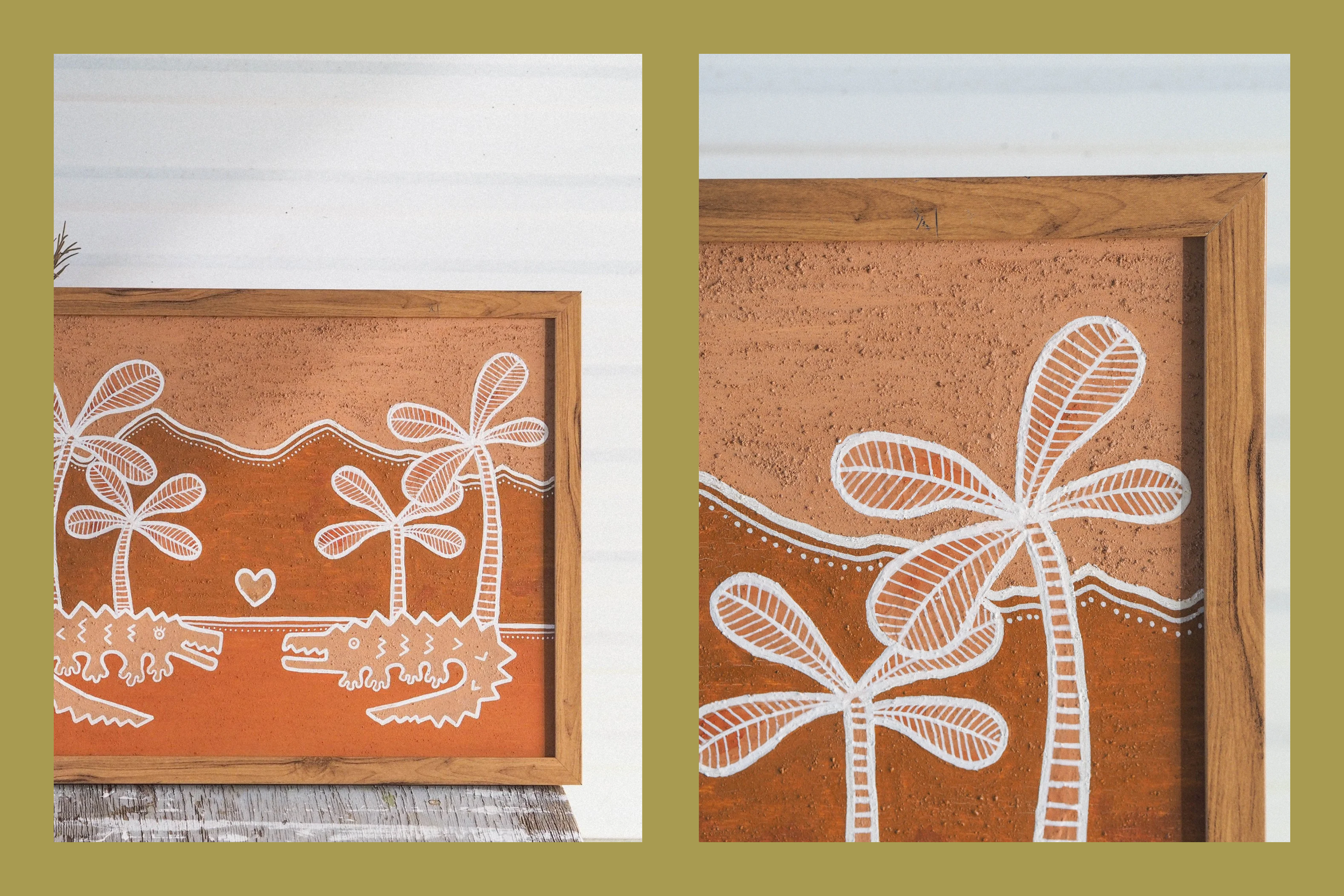 Natural Earth Pigment Paintings