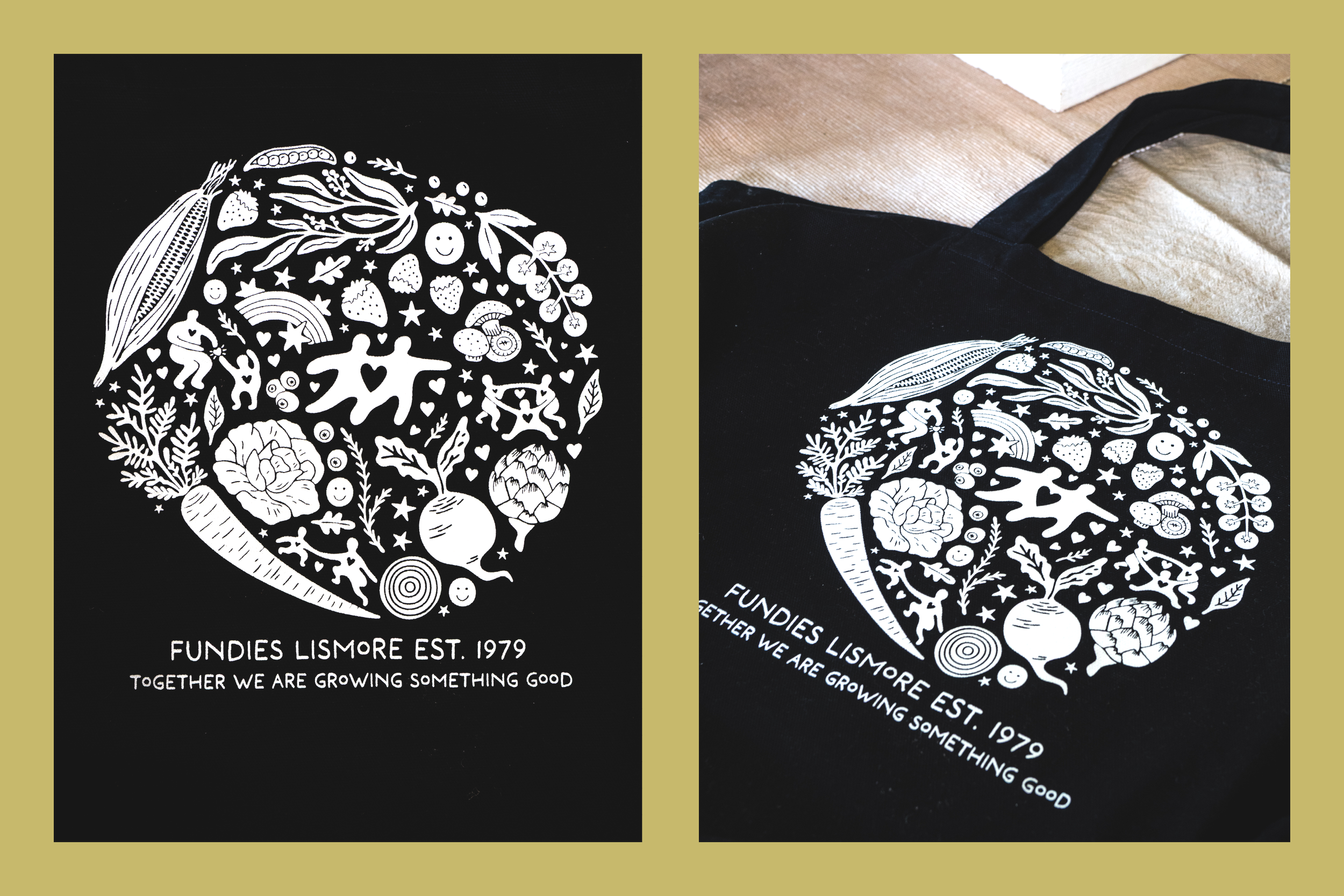 Fundies Lismore - 50th Anniversary Tote Bag