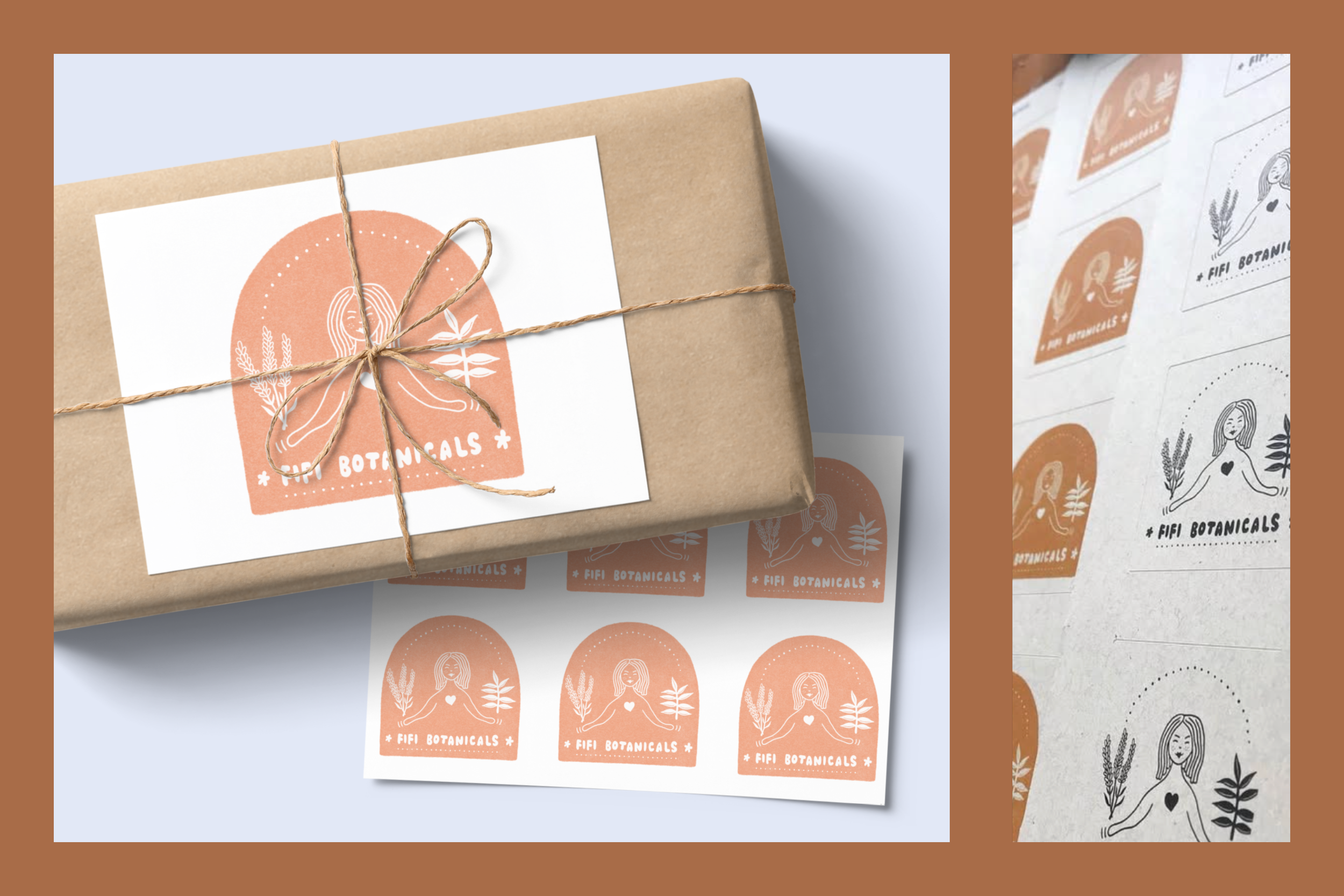 Fifi Botanicals - Logo Design