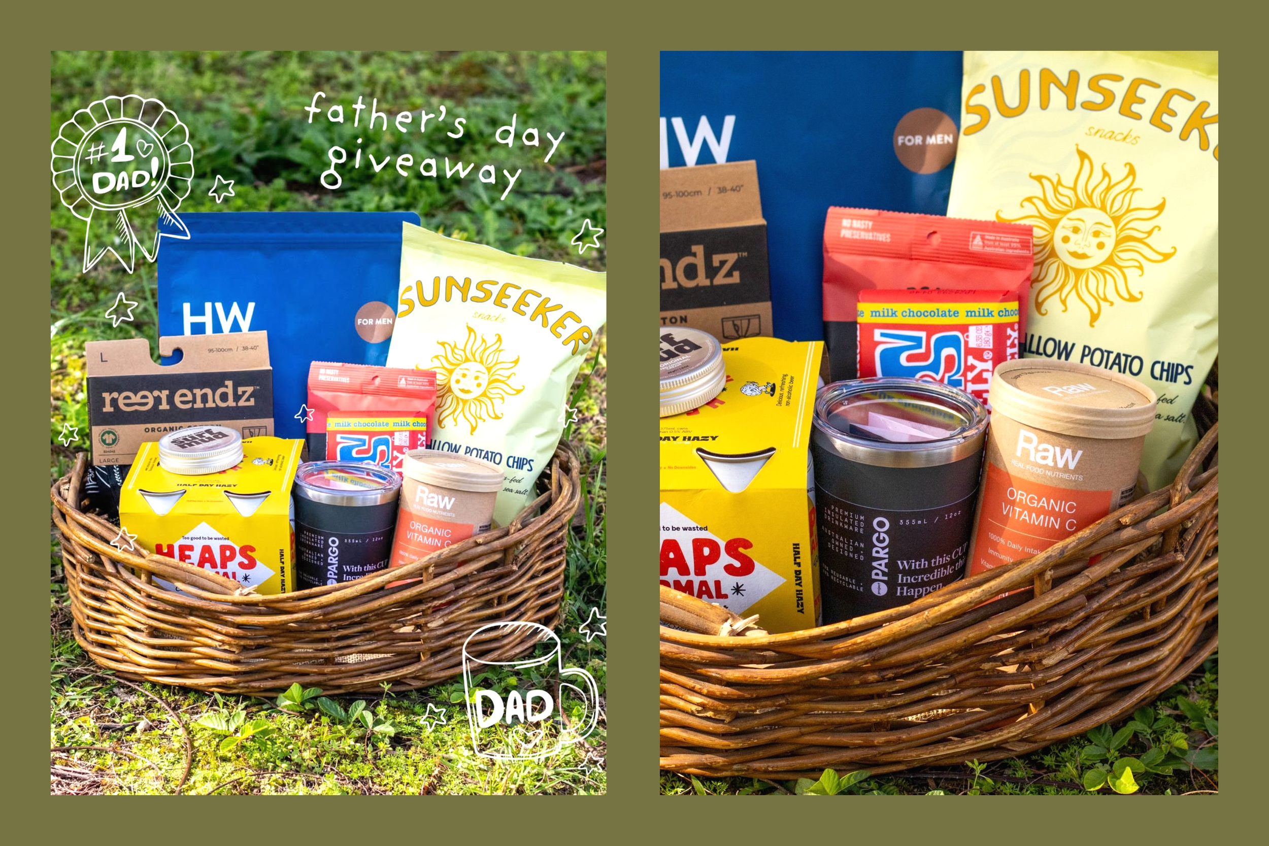 Father's Day Social Media Campaign Assets