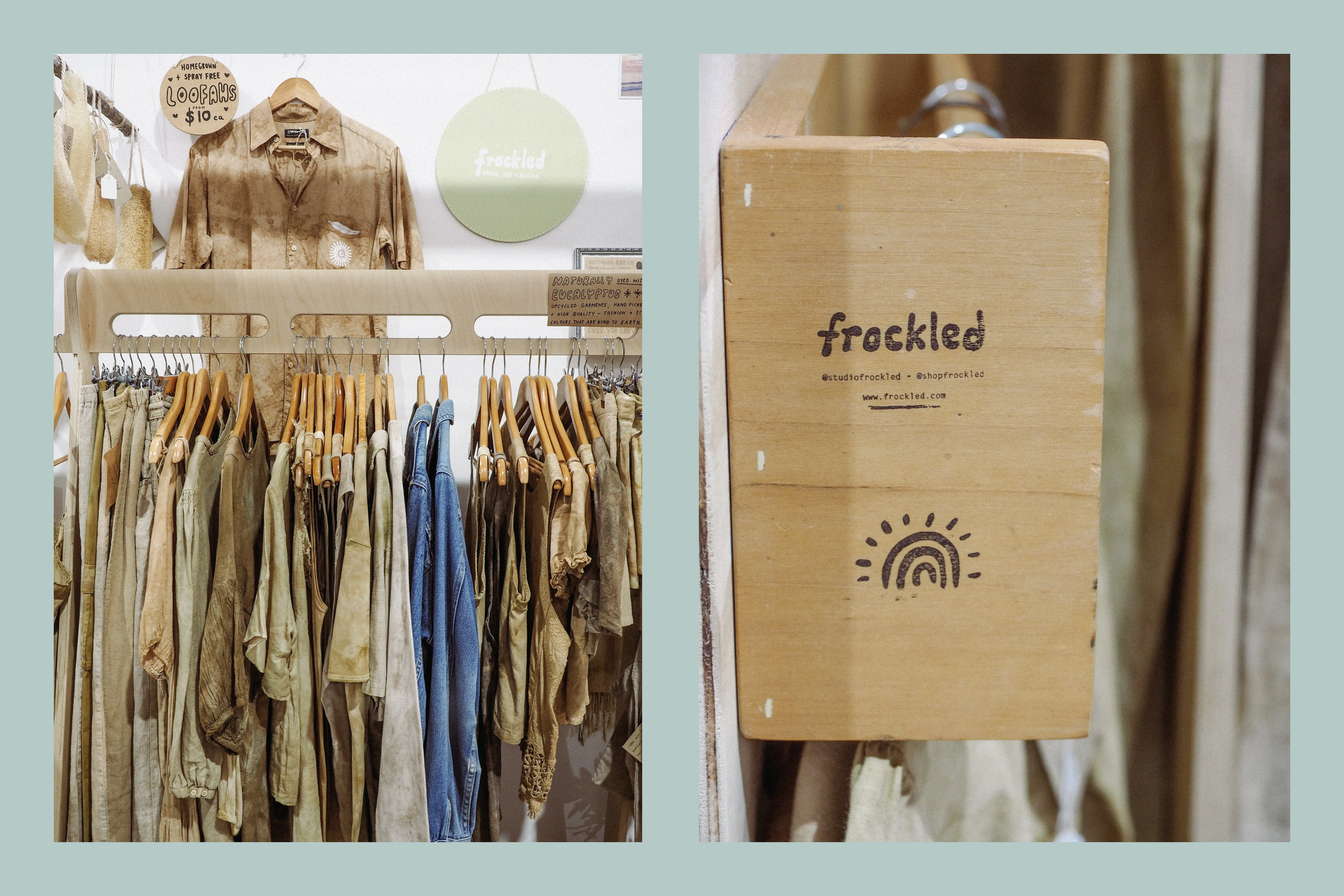 Naturally Dyed & Upcycled Clothing