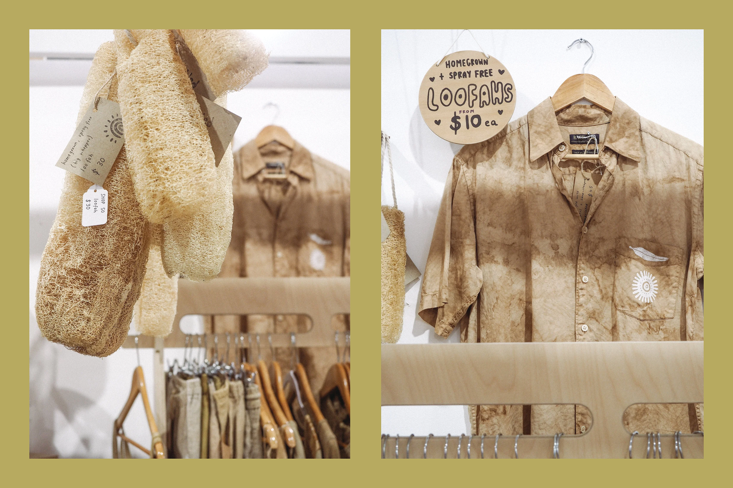 Naturally Dyed & Upcycled Clothing