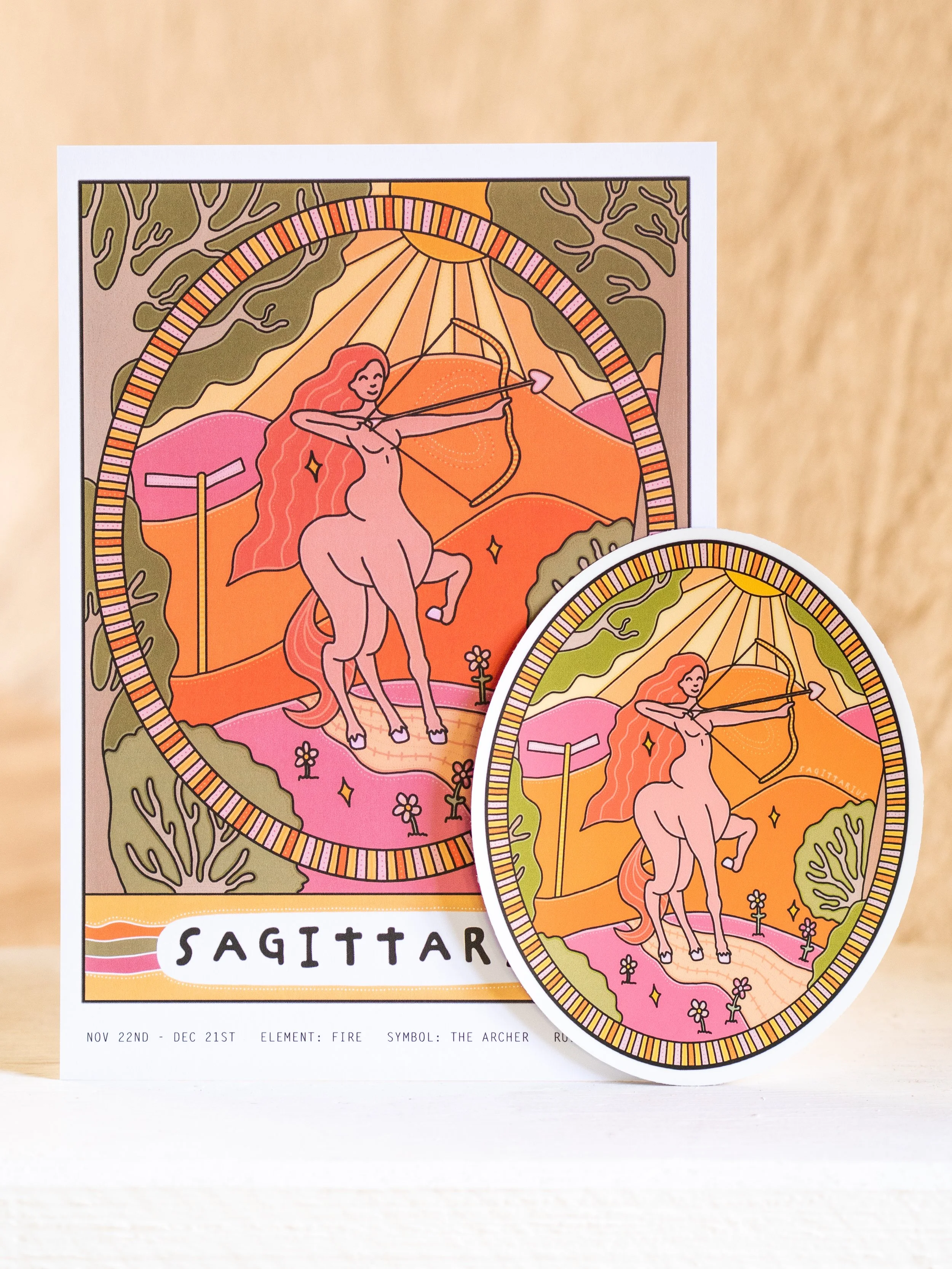 THE ZODIAC SISTERS - NEW PRINTS