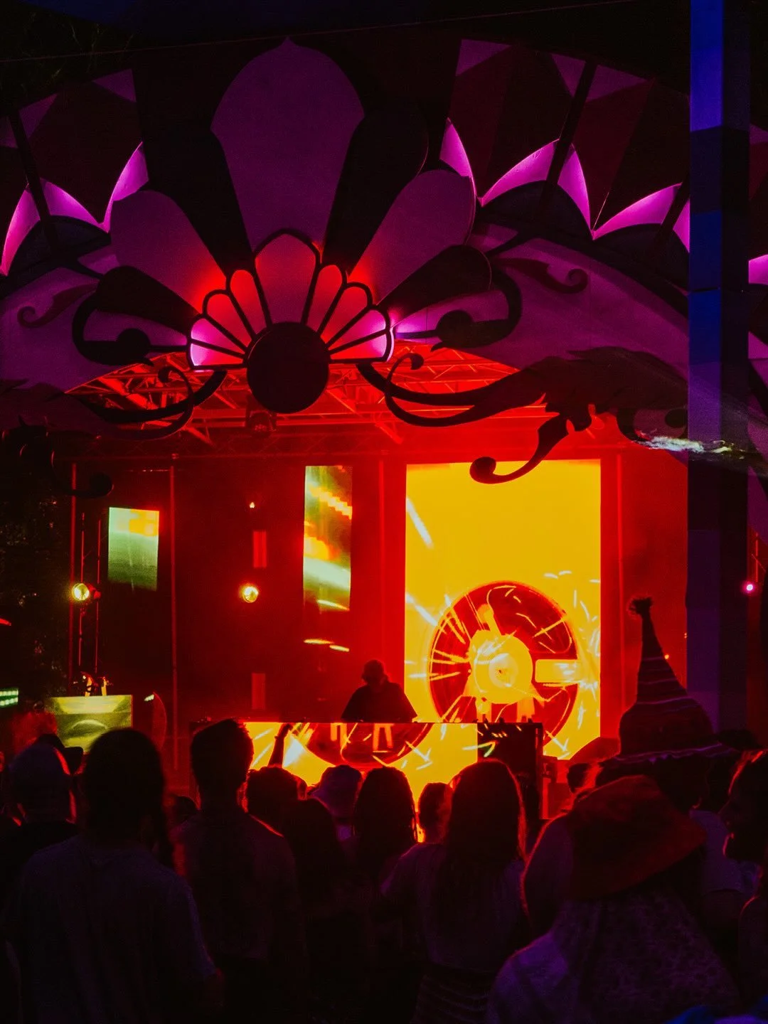 @earth_frequency 20th anniversary 2025 by night🌛