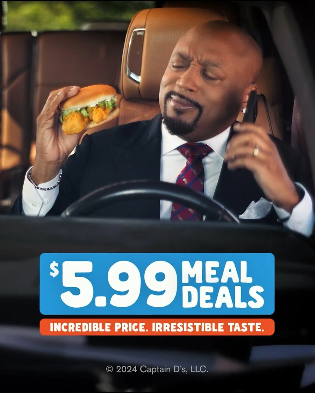 CAPTAIN D'S "BIG DEAL" 