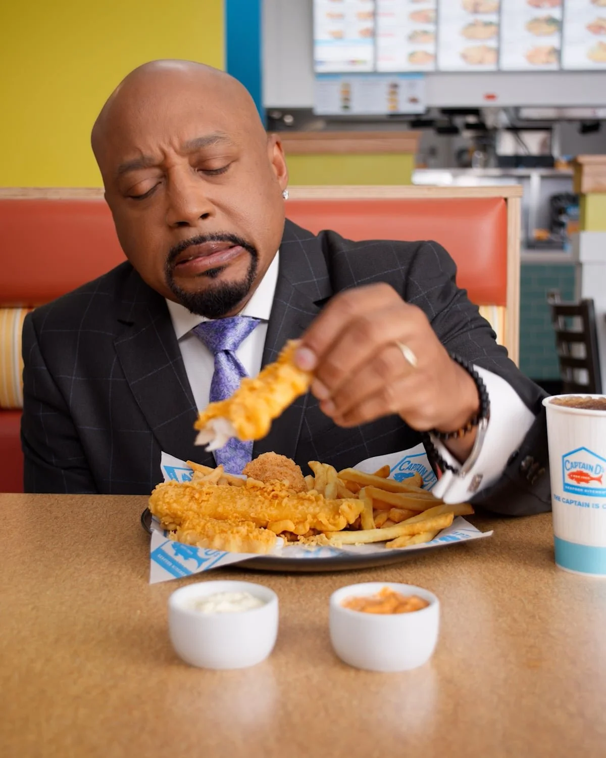 CAPTAIN D'S "DOUBLE DIP"