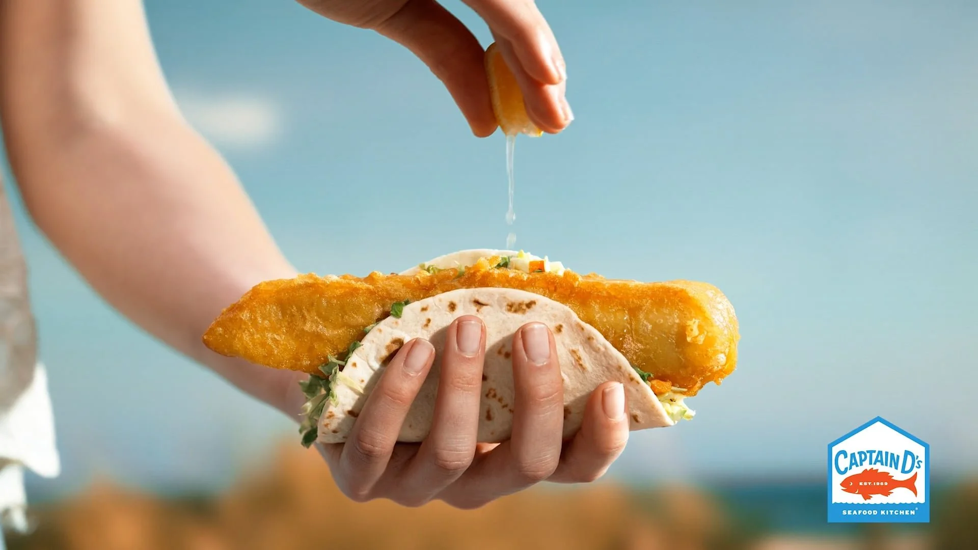 Captain D's "Seaside Tacos" :15