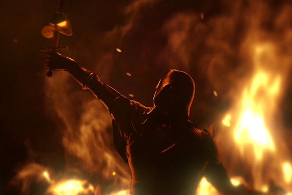 VGK — Forged in Gold (In-Arena)