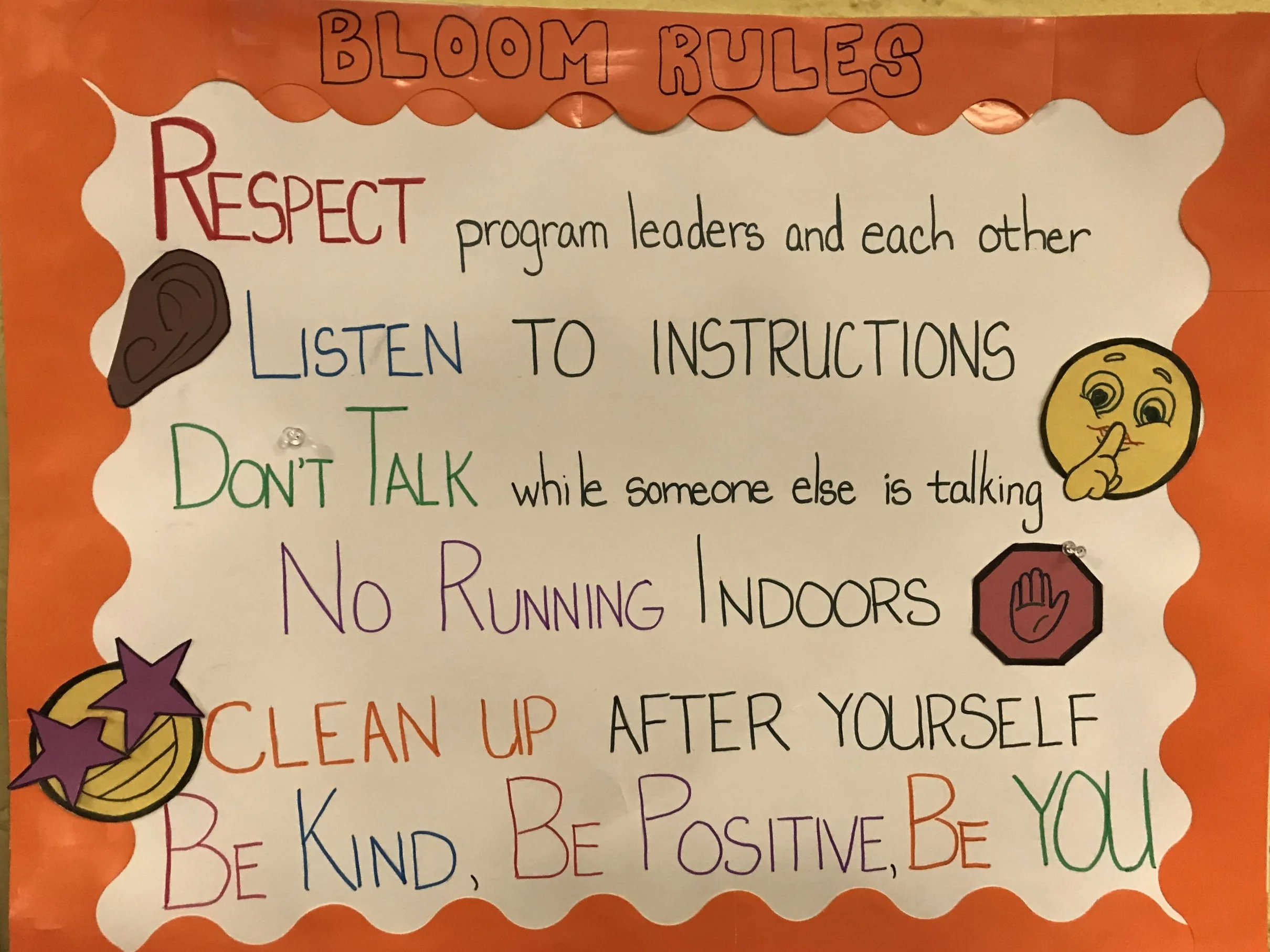 BLOOM Rules
