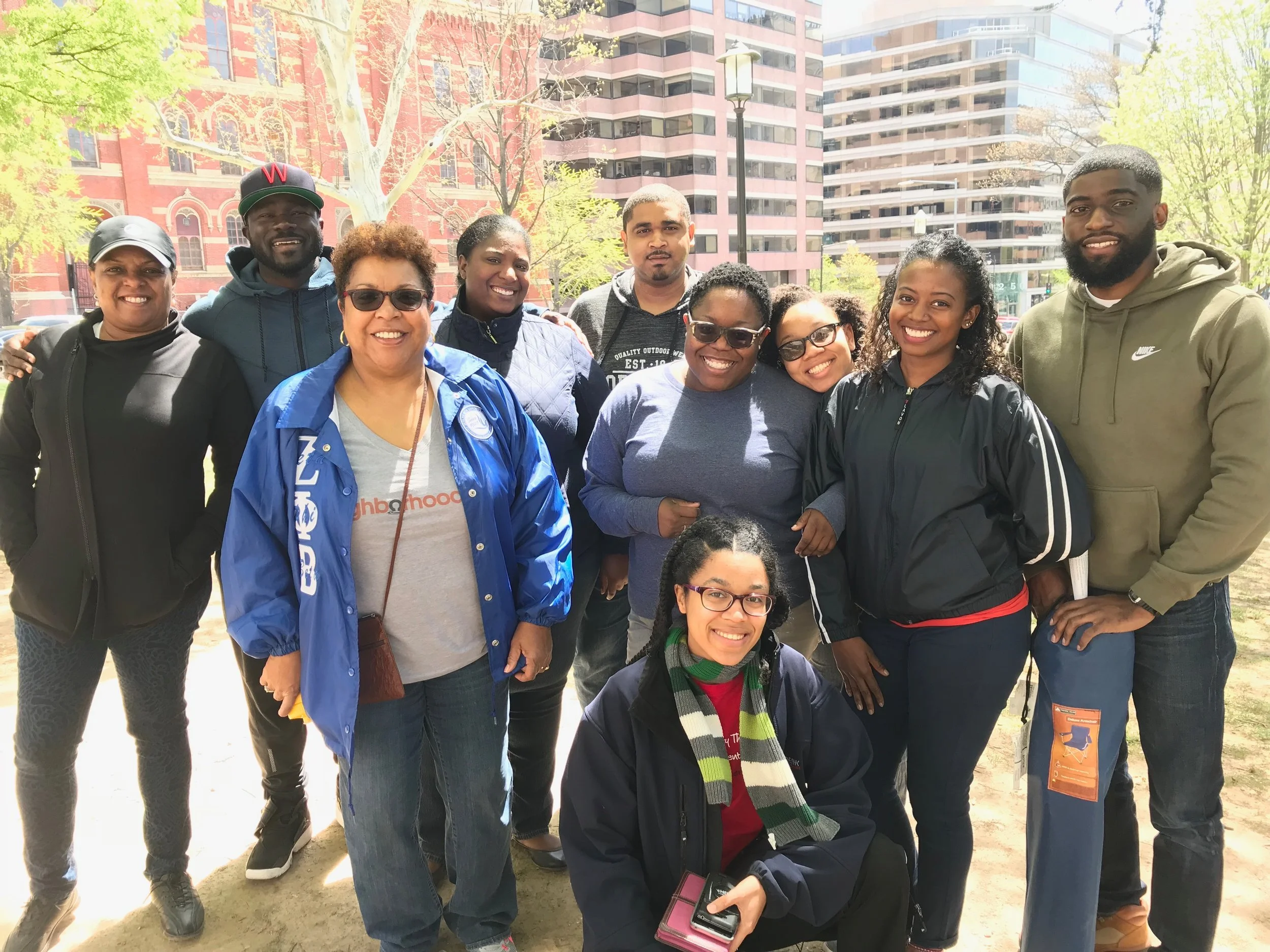 Outreach Volunteers and TNW Members